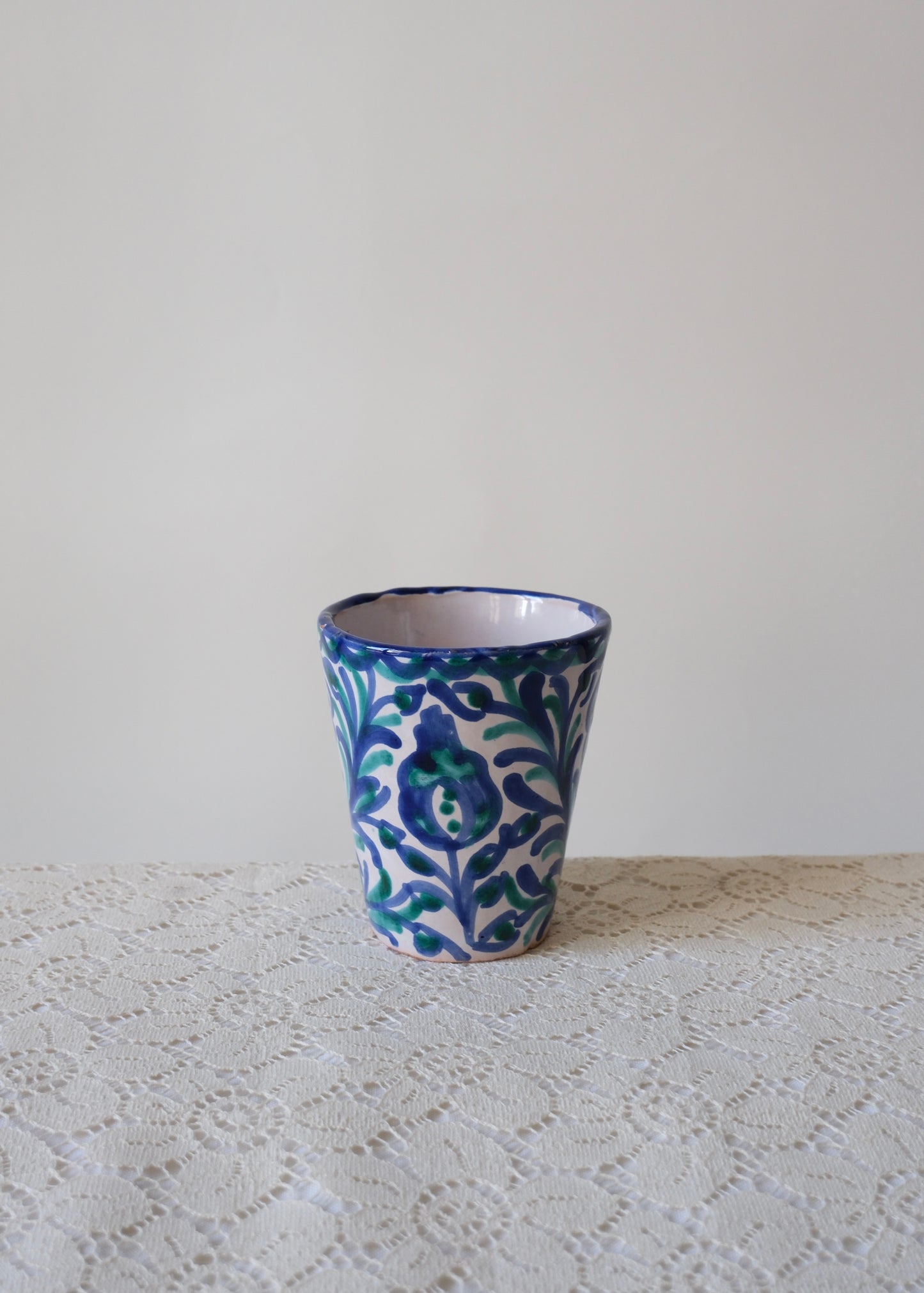 Tasse en céramique Fajalauza