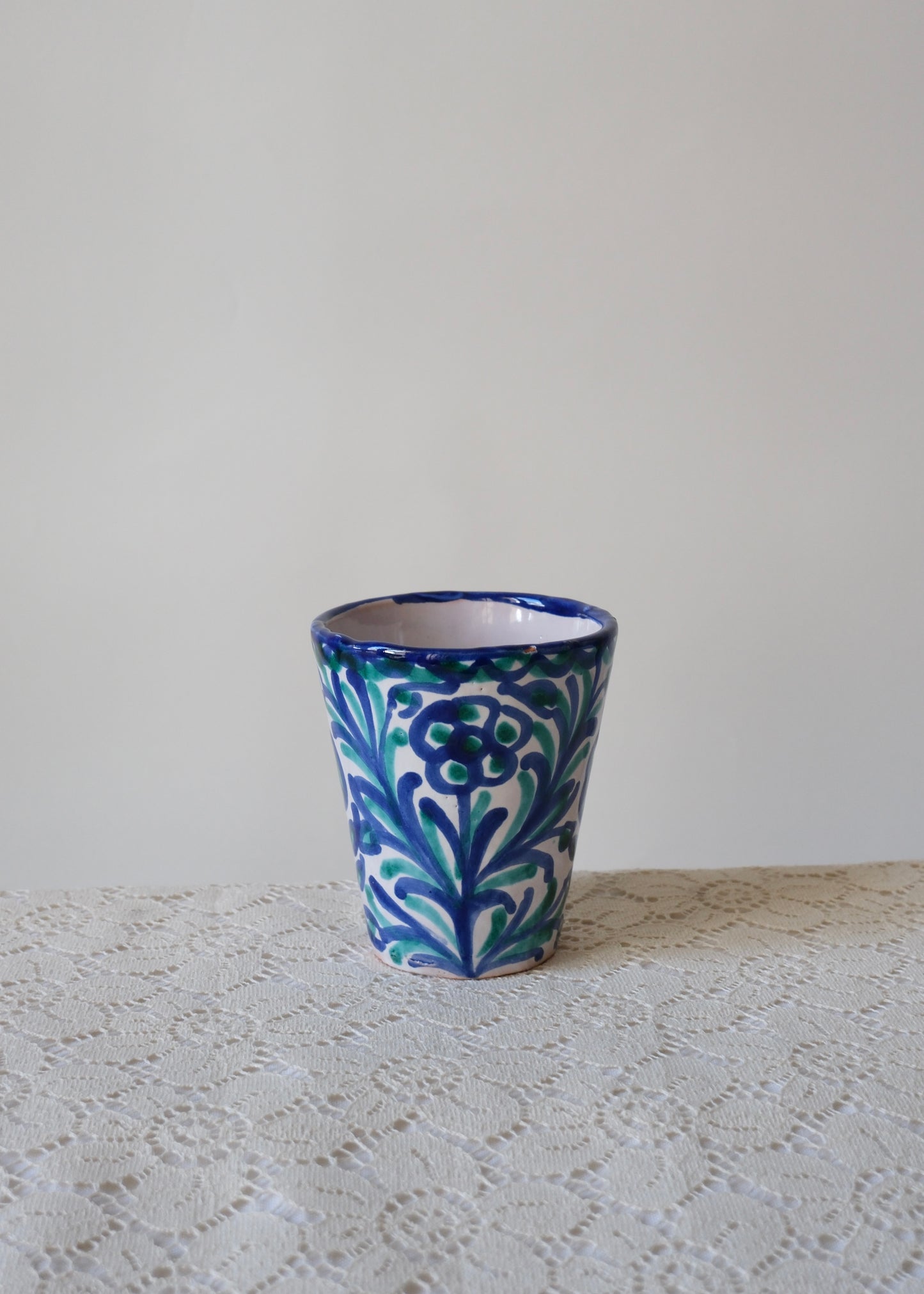 Tasse en céramique Fajalauza