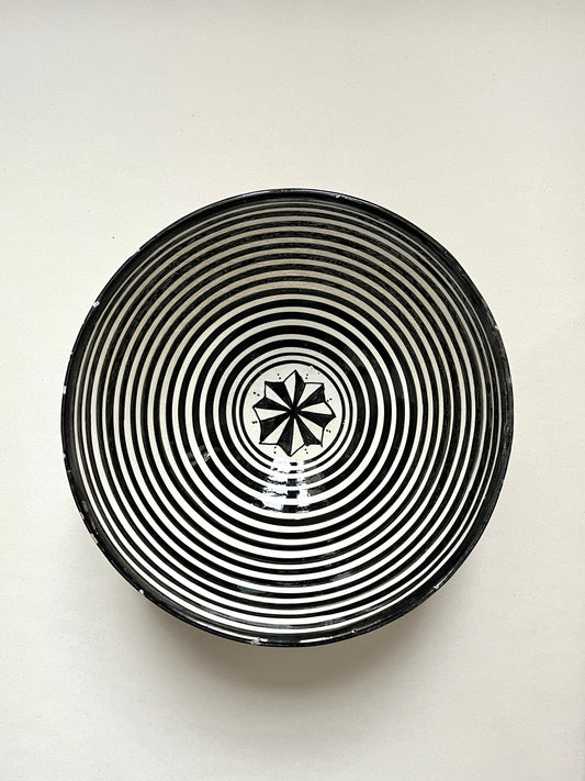 Grand saladier en céramique de Safi