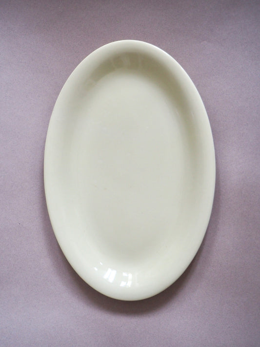 Grand plat oval Les Salins