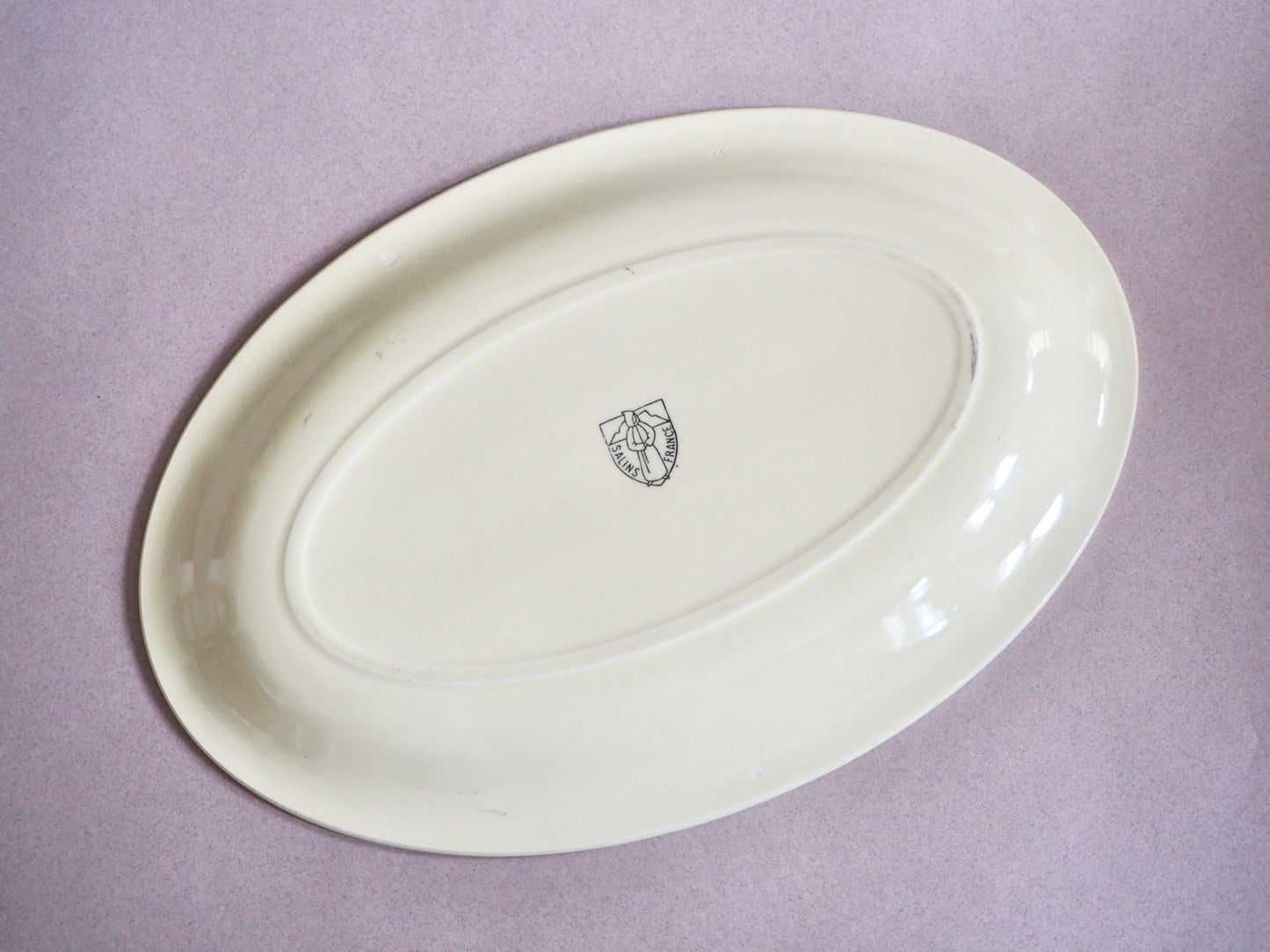 Grand plat oval Les Salins