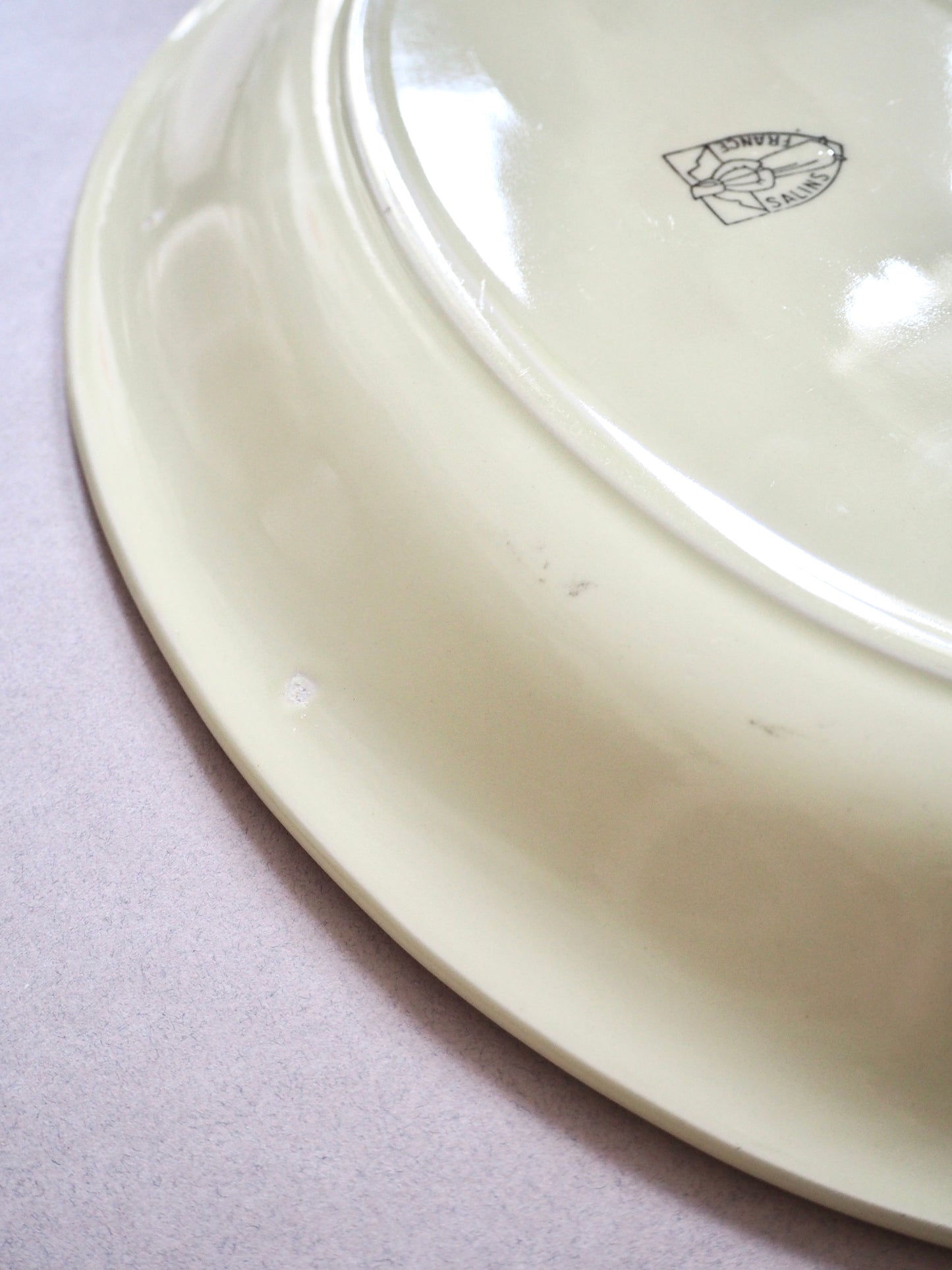 Grand plat oval Les Salins