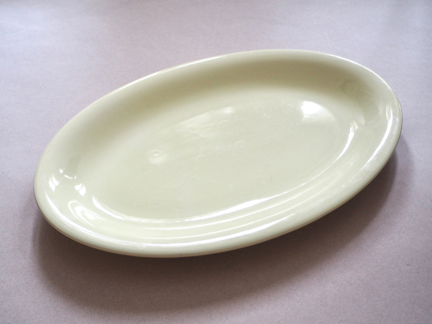 Grand plat oval Les Salins