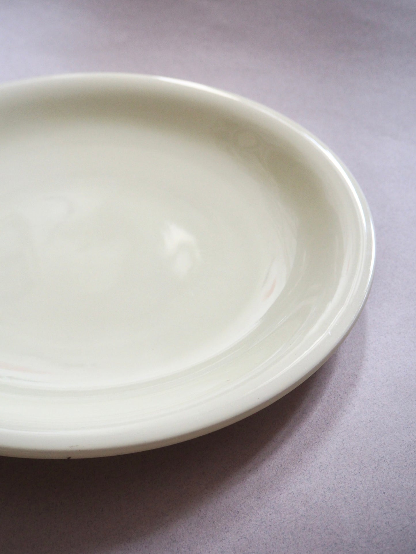 Le grand plat rond Les Salins