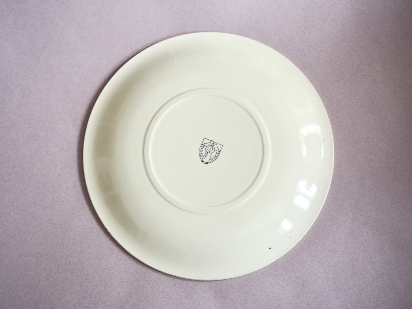 Le grand plat rond Les Salins