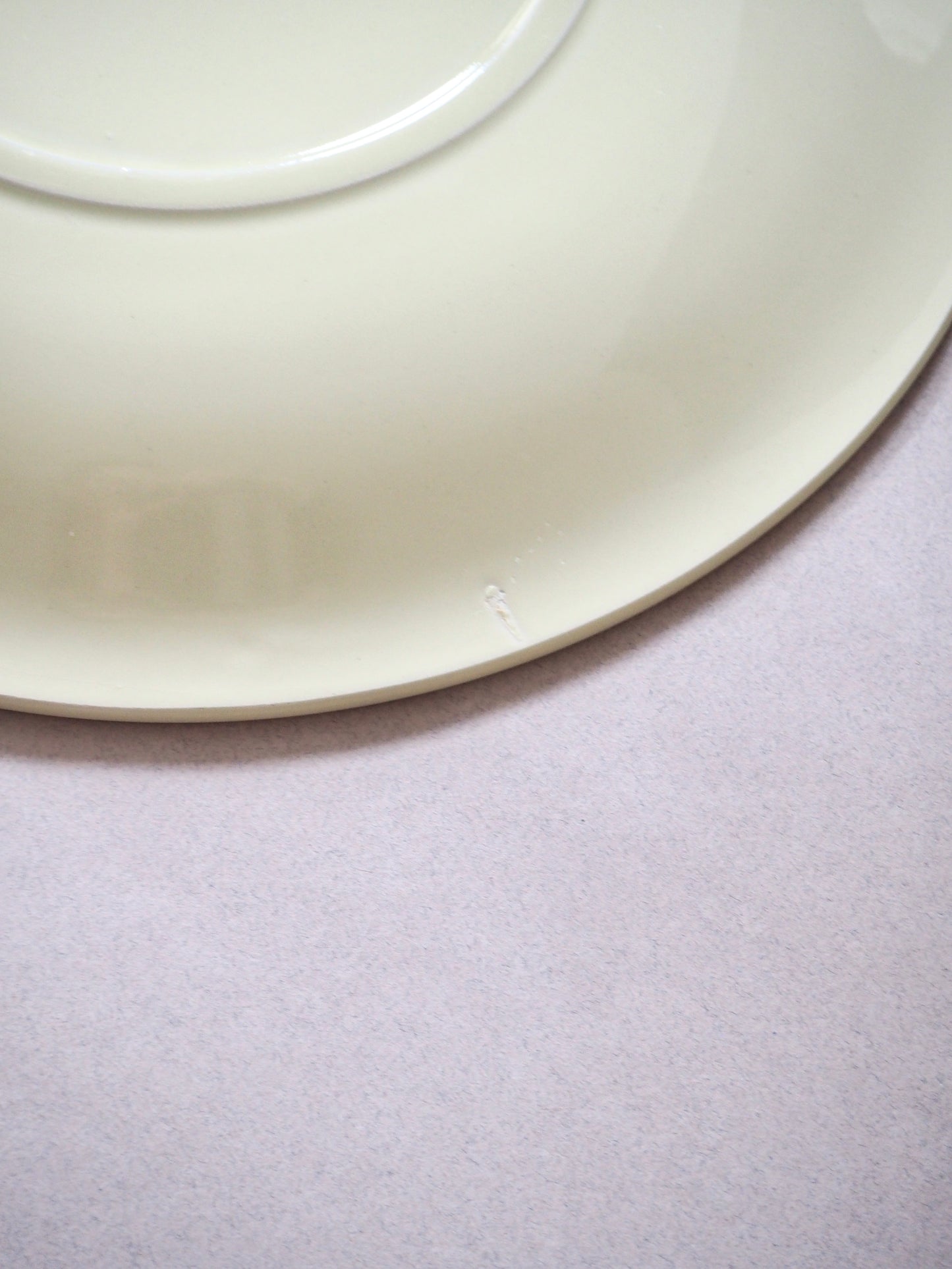 Le grand plat rond Les Salins