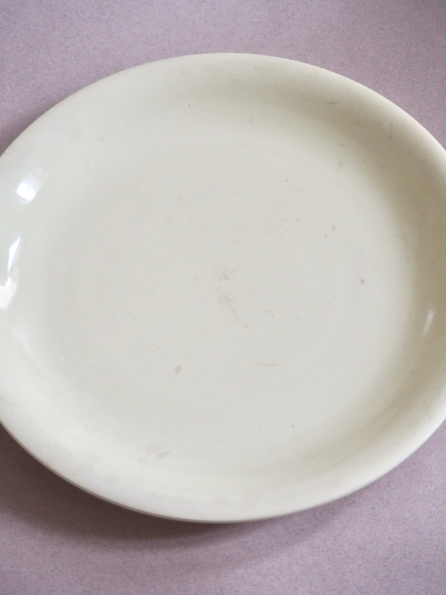 Le plat rond Les Salins