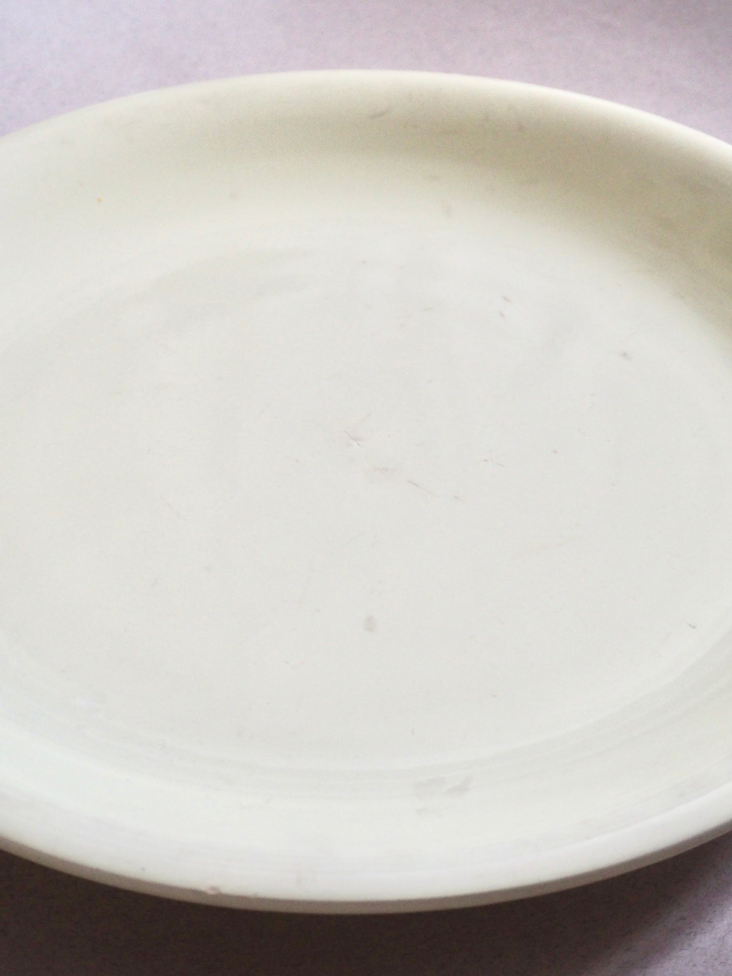 Le plat rond Les Salins