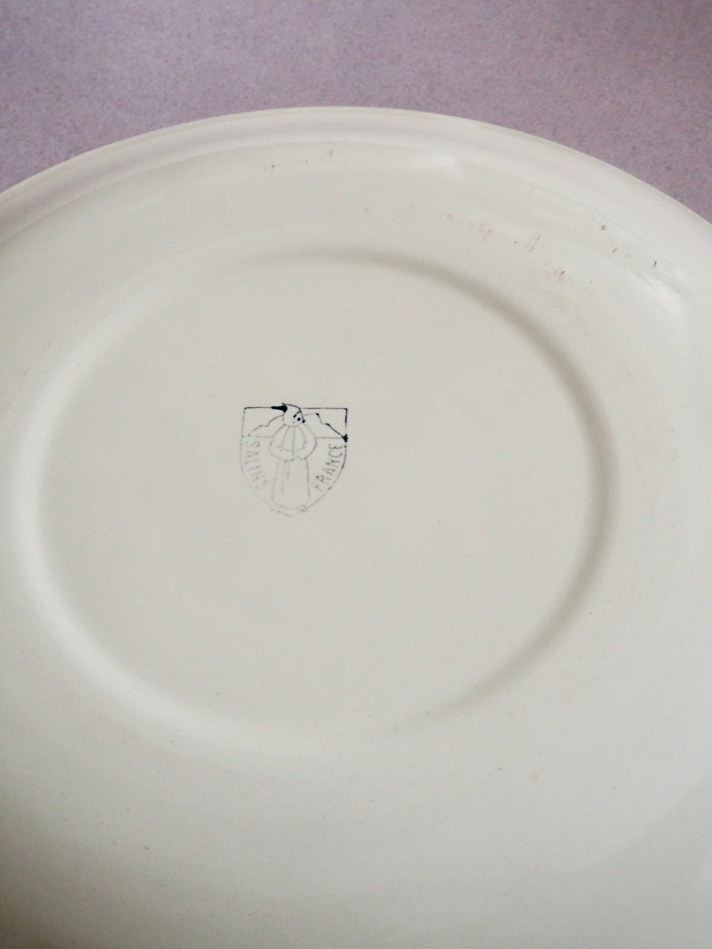 Le plat rond Les Salins