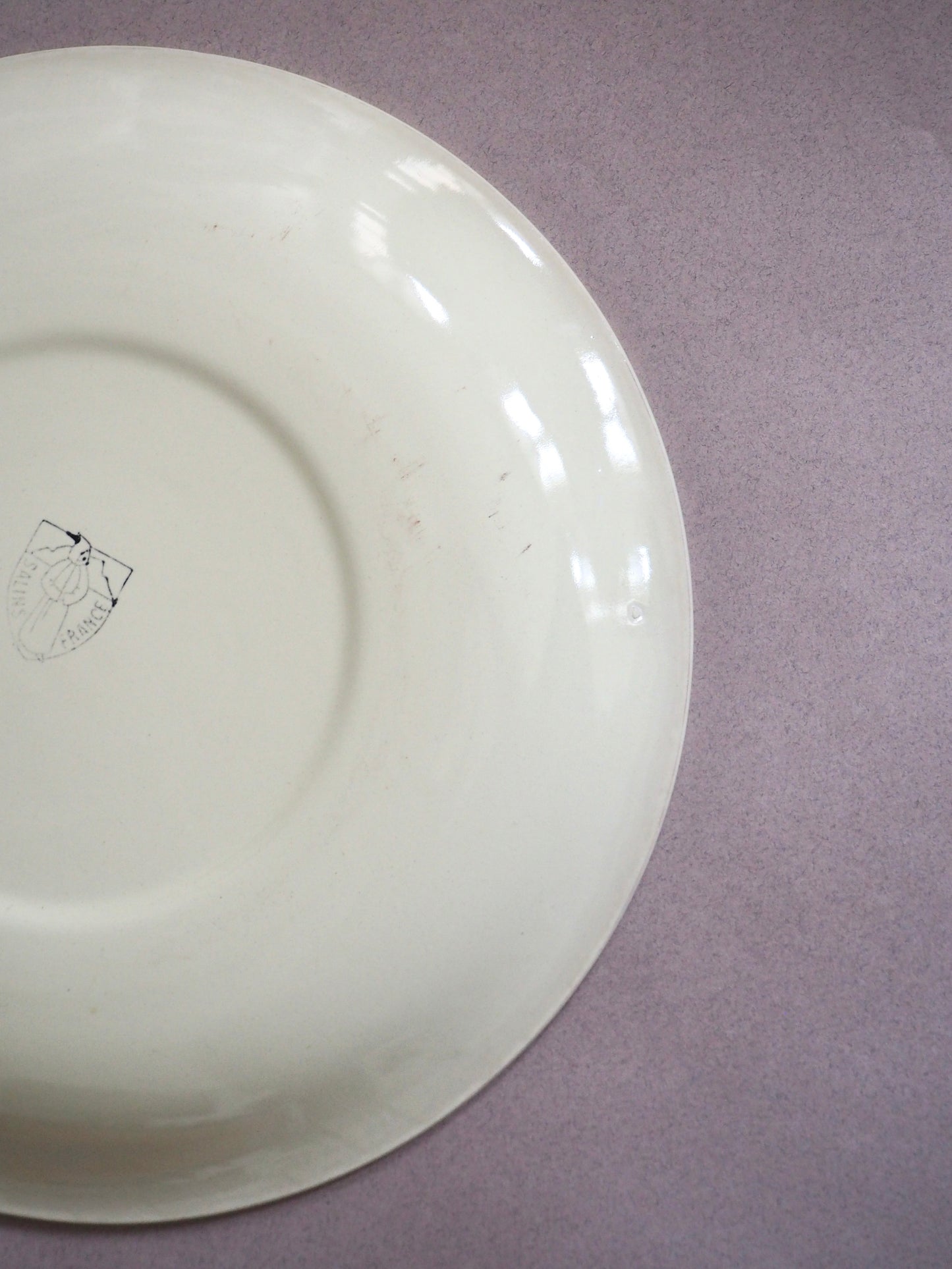 Le plat rond Les Salins