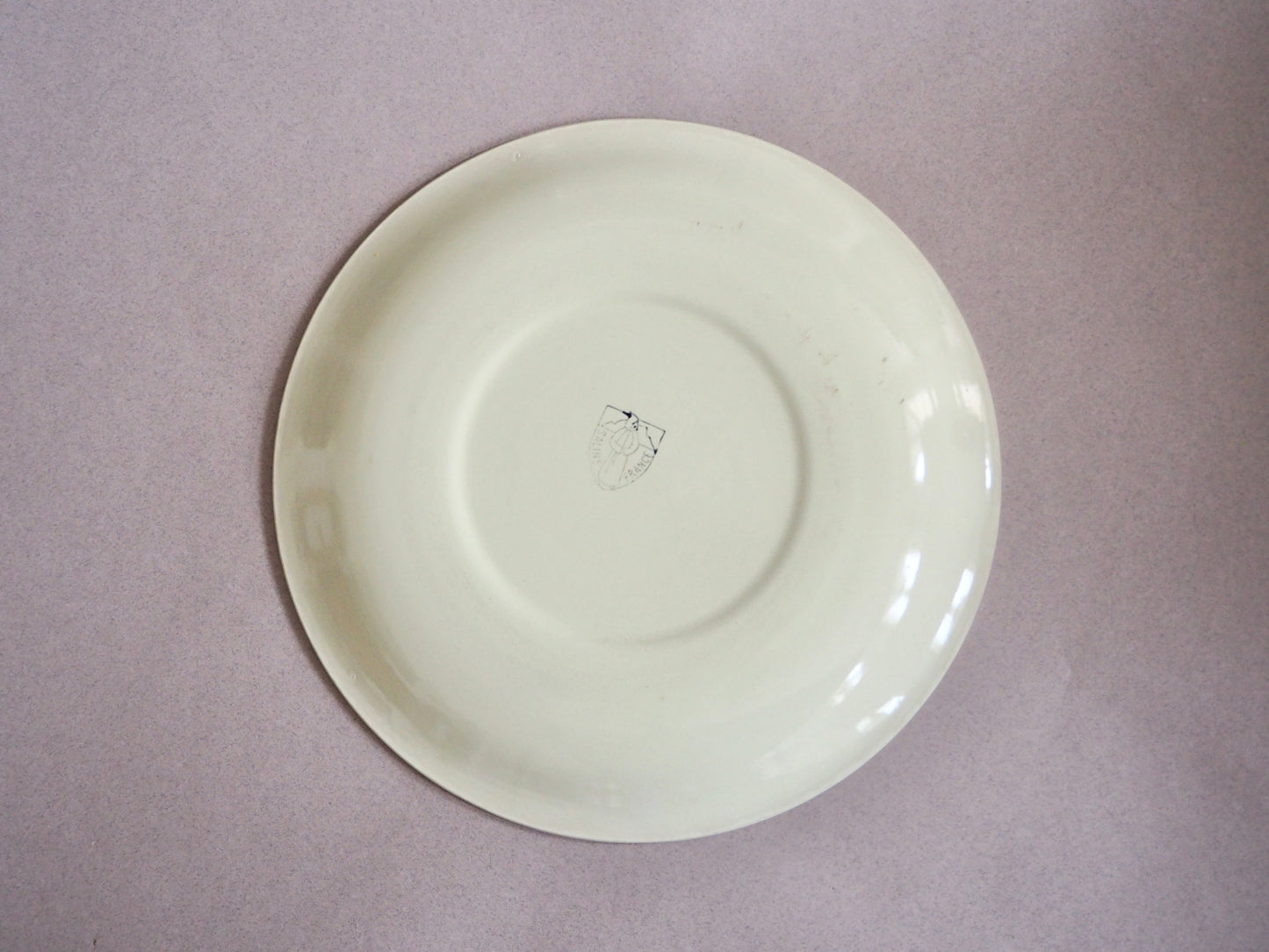 Le plat rond Les Salins