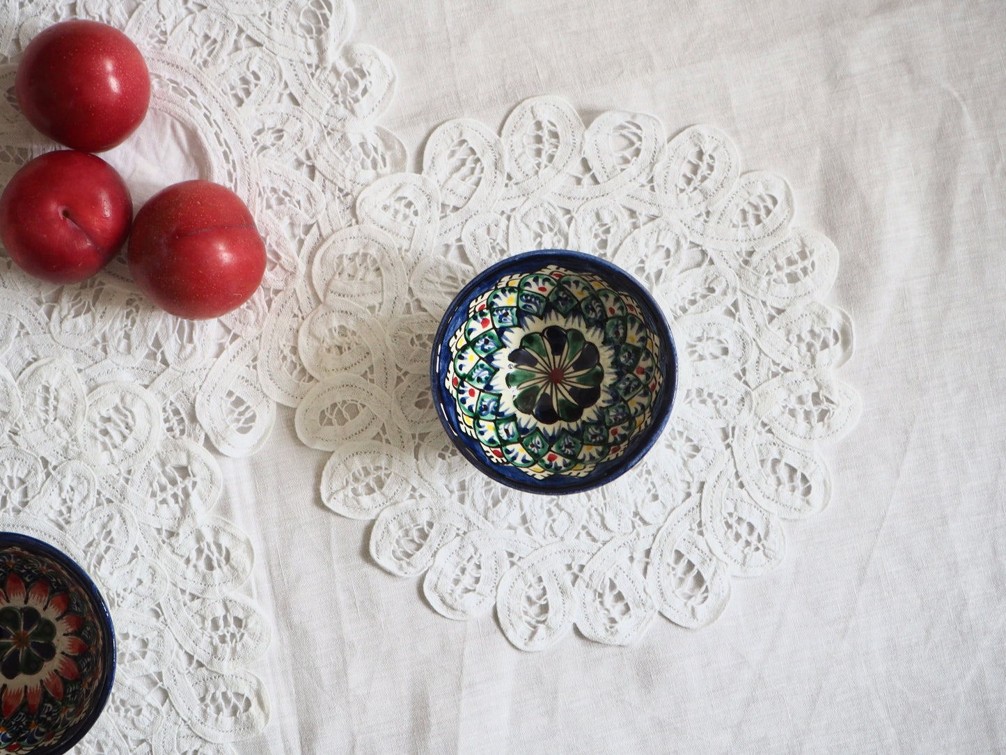 Les petites tasses colorées