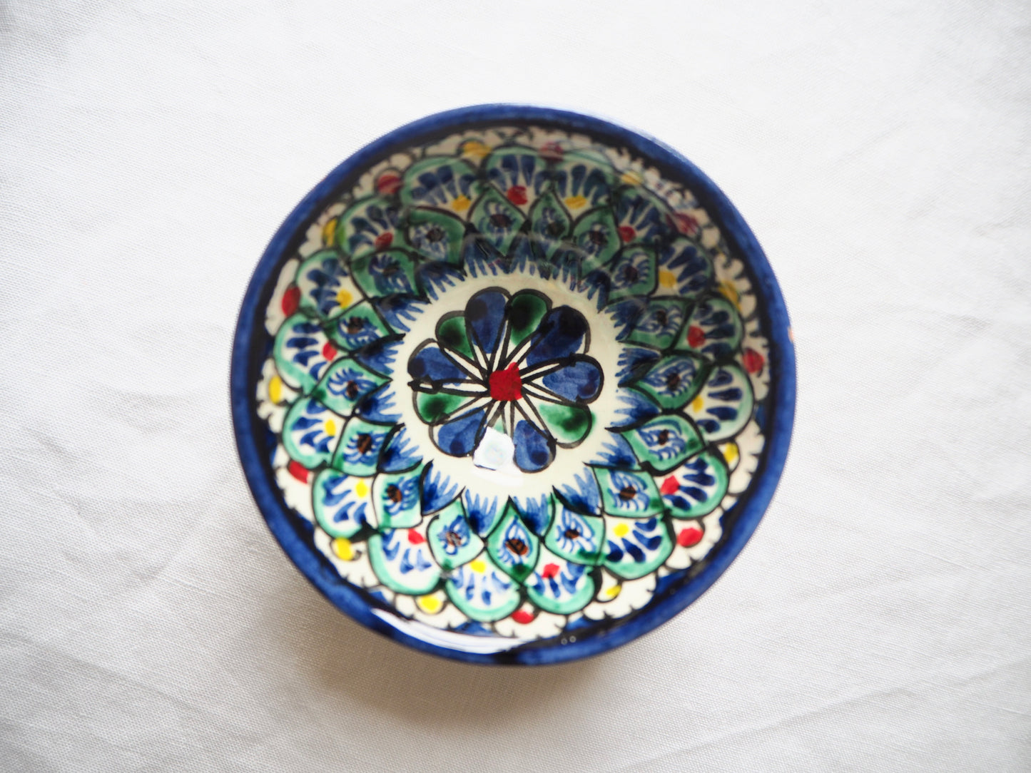 Les petites tasses colorées