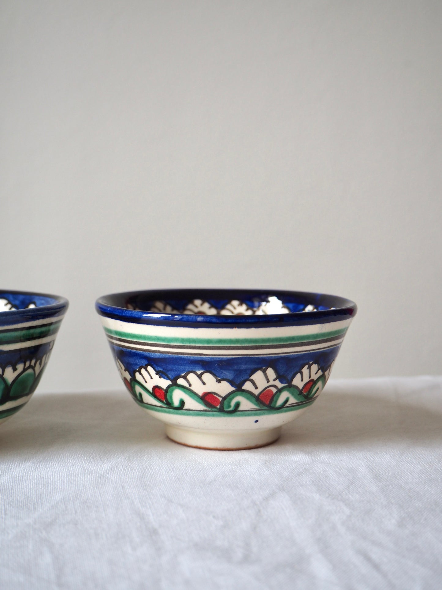 Les petites tasses colorées