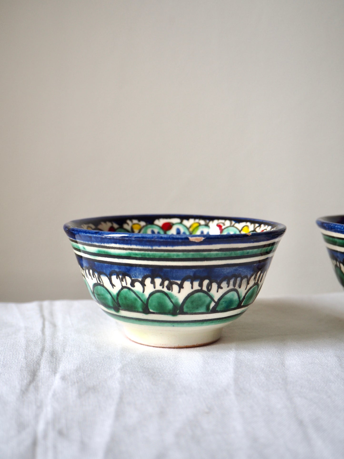 Les petites tasses colorées