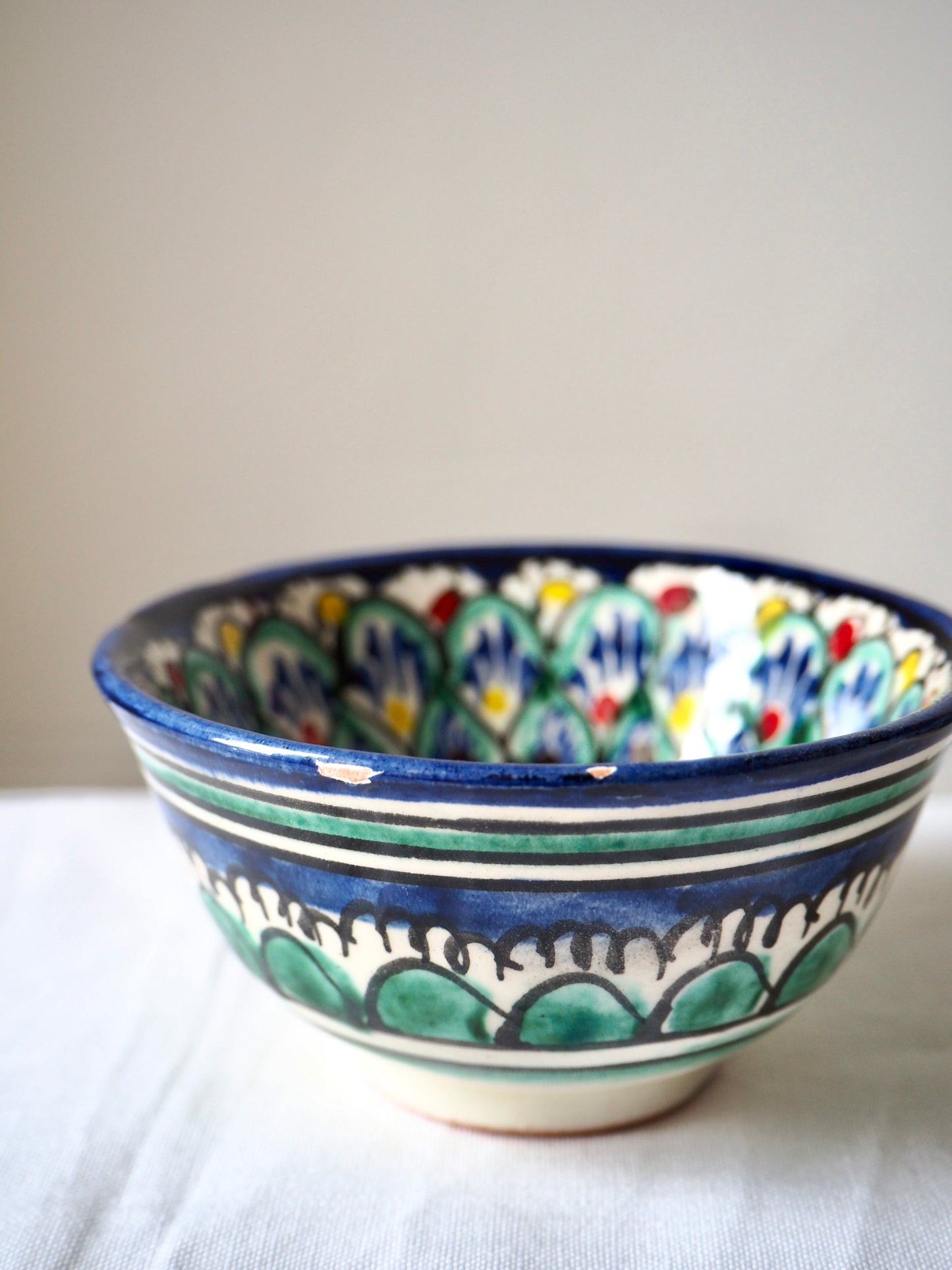 Les petites tasses colorées