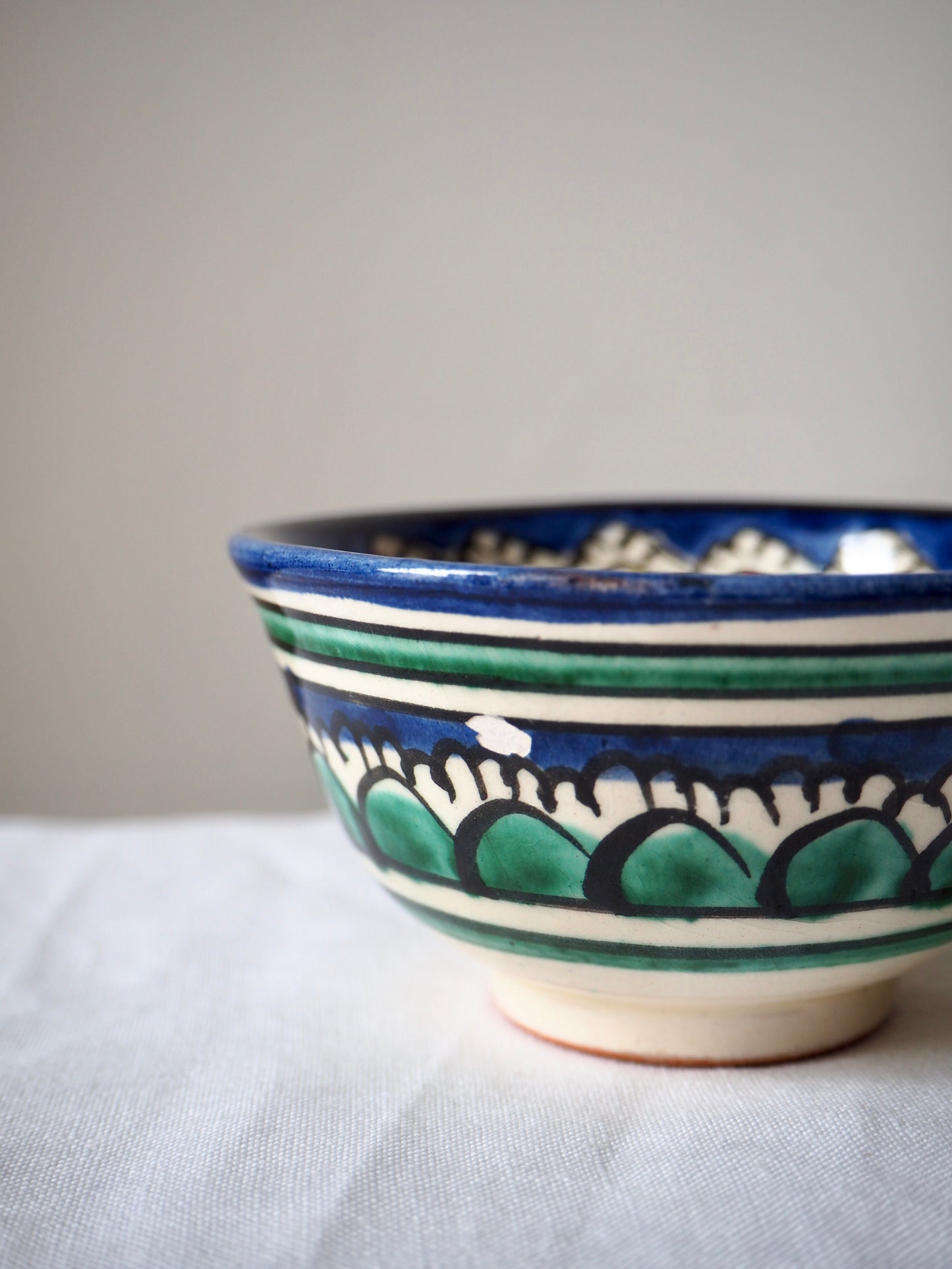 Les petites tasses colorées