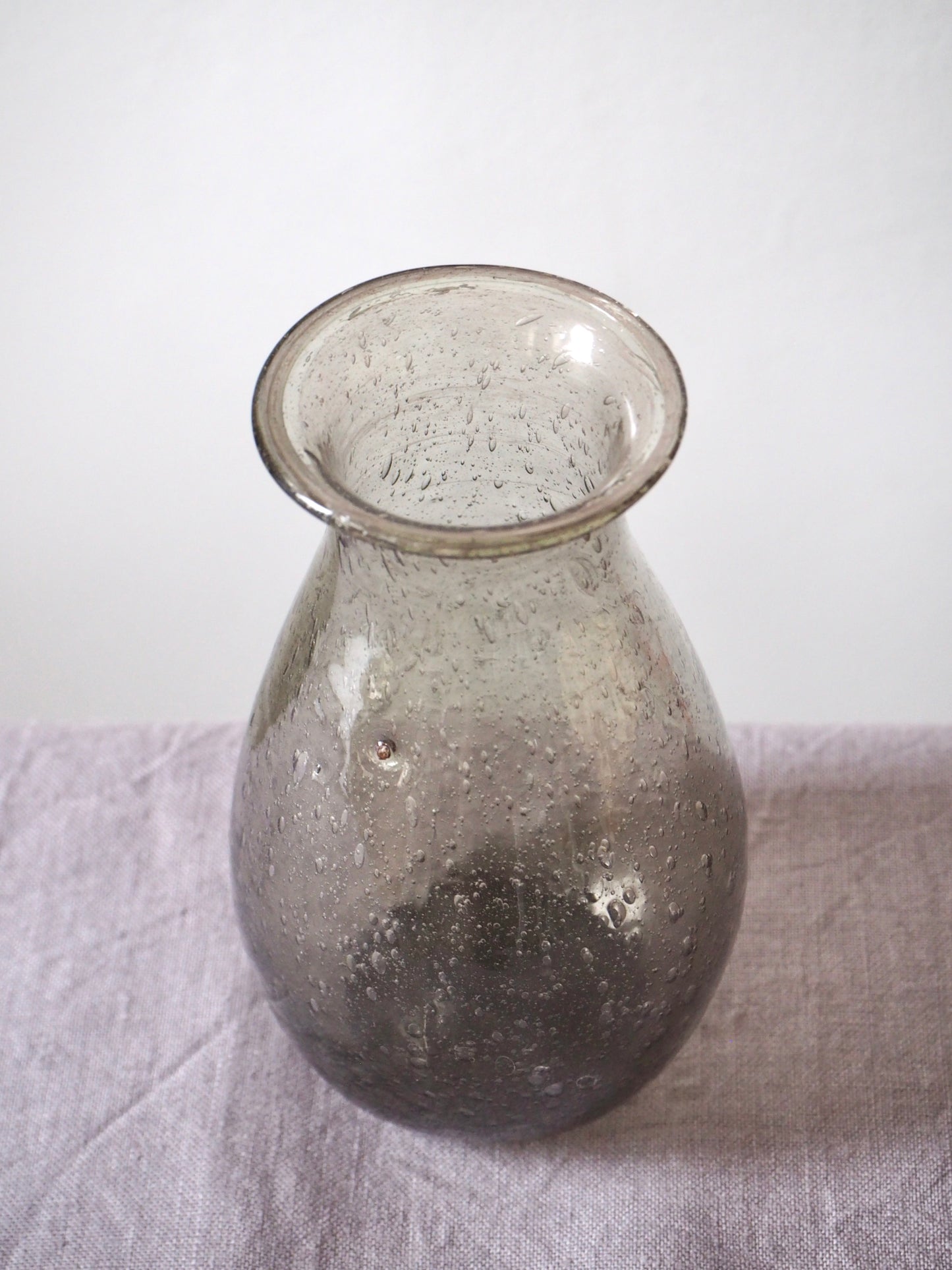 Le petit vase bullé