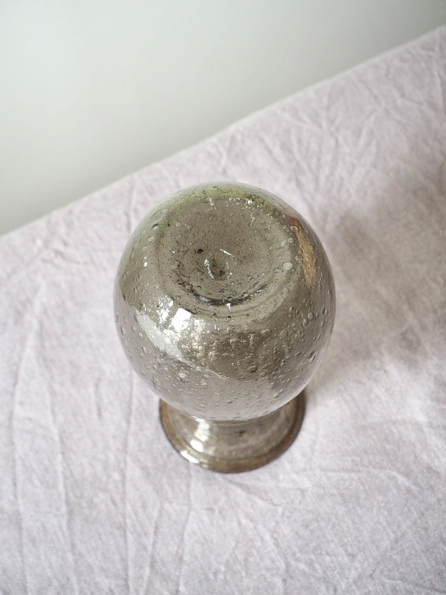 Le petit vase bullé