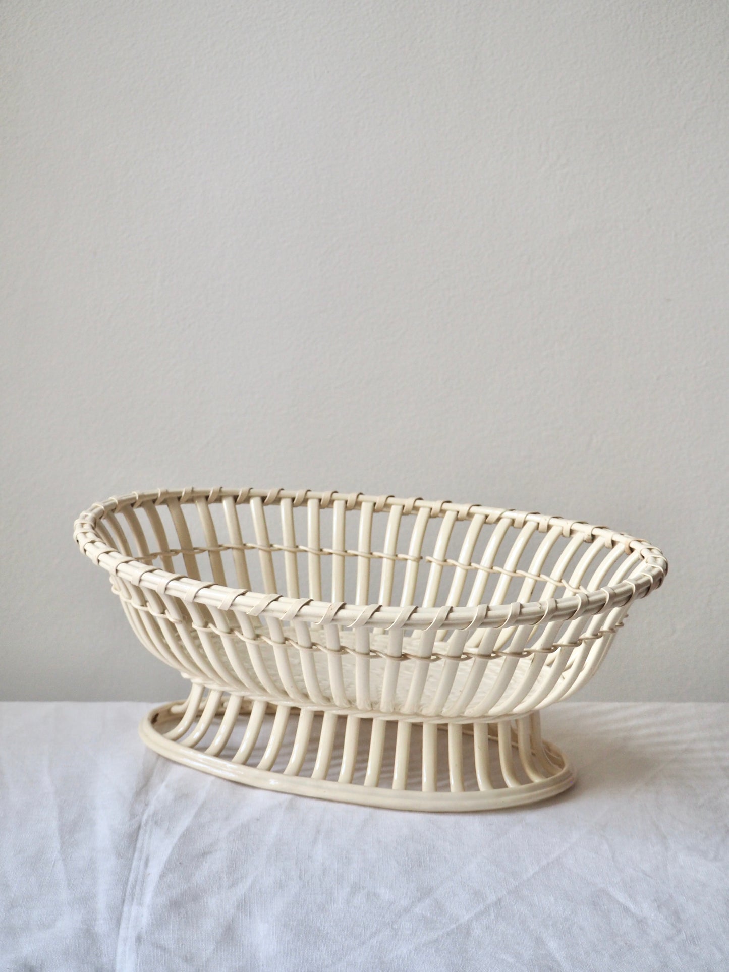 La corbeille tressée