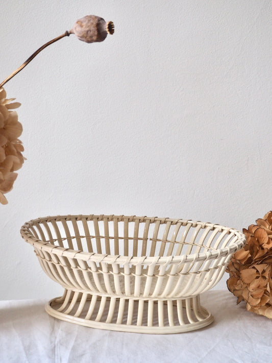 La corbeille tressée