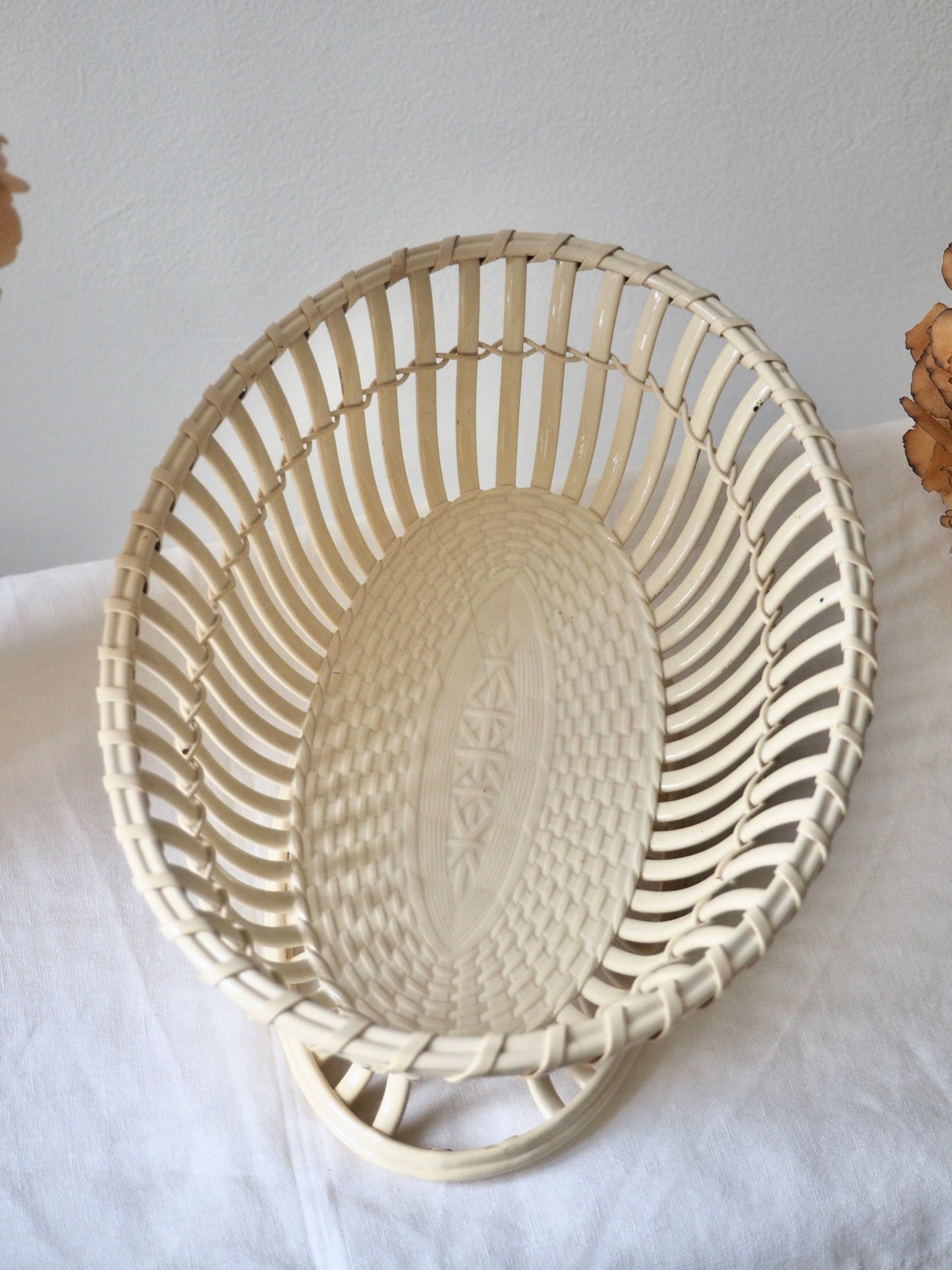 La corbeille tressée