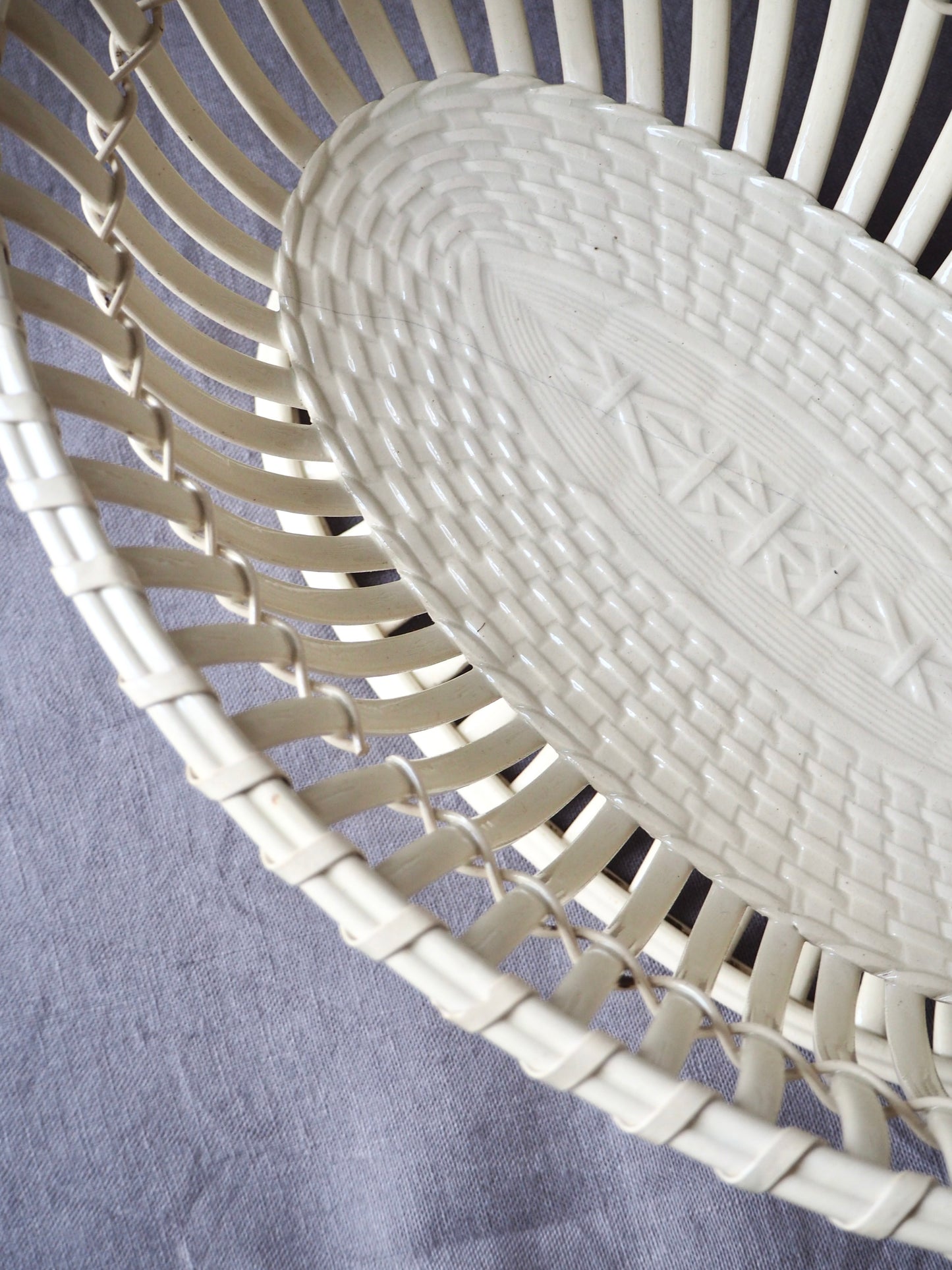 La corbeille tressée