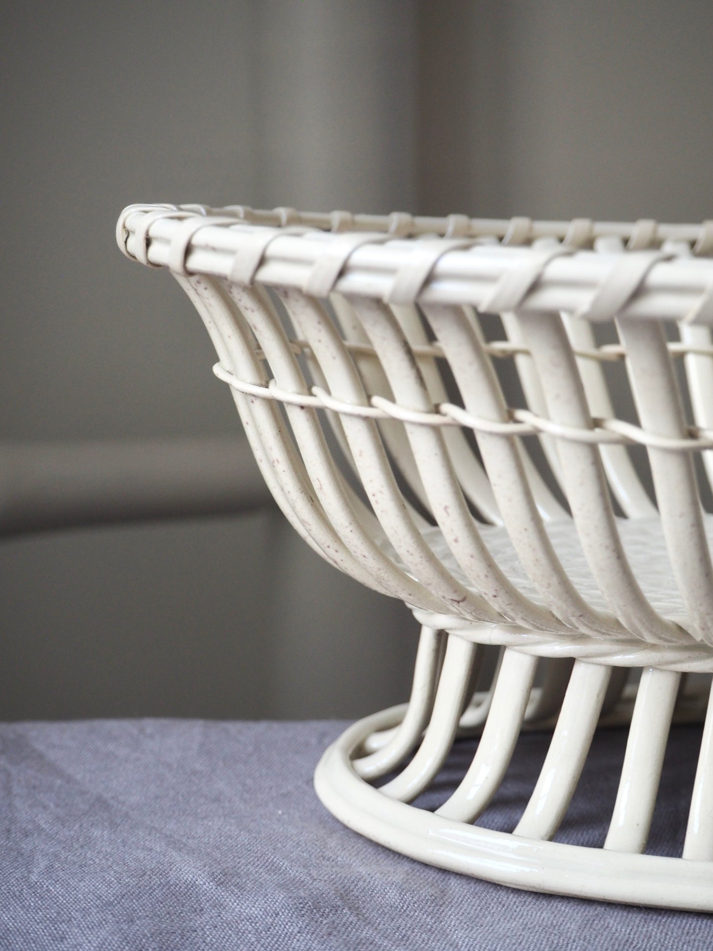 La corbeille tressée