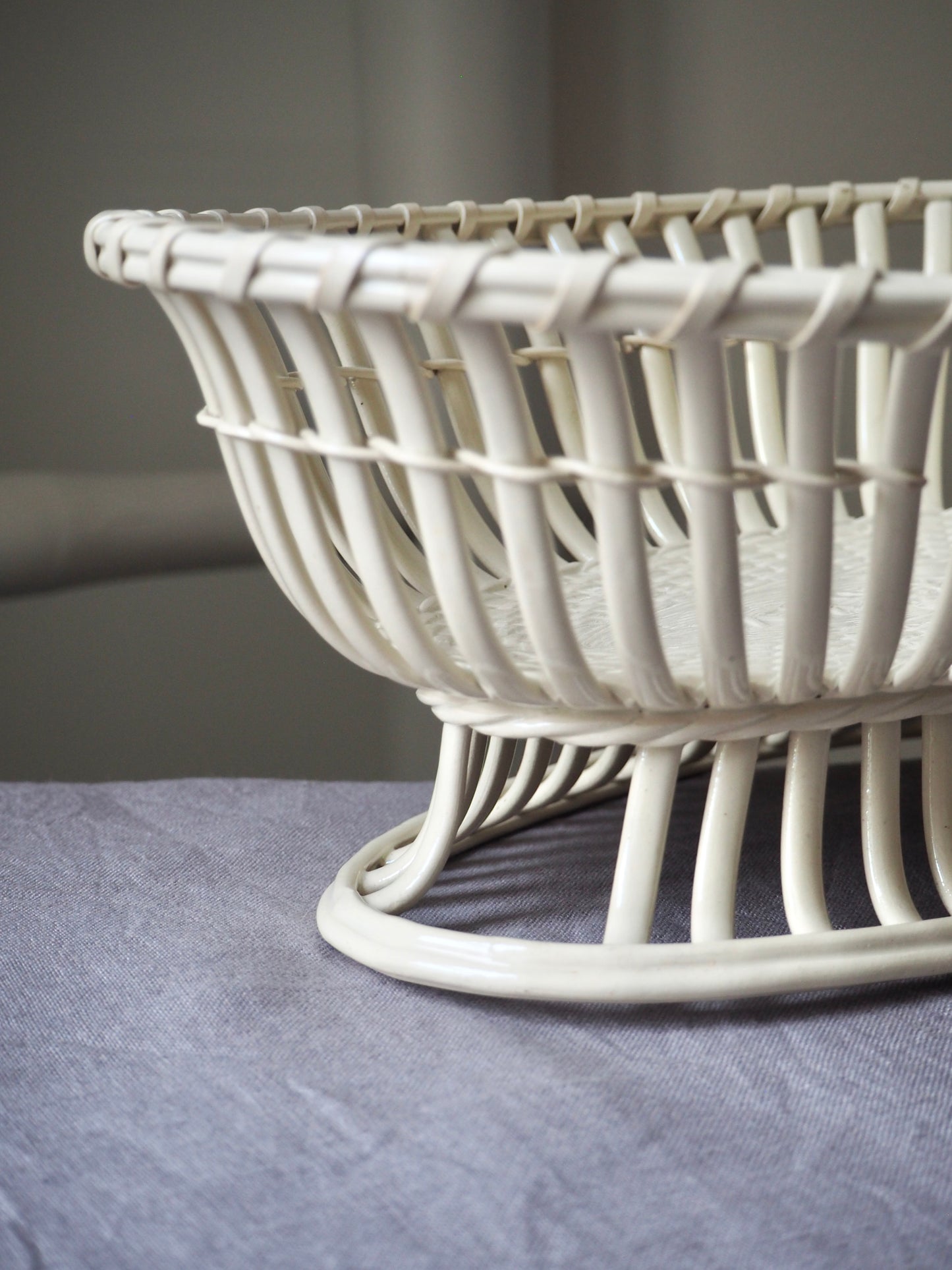 La corbeille tressée