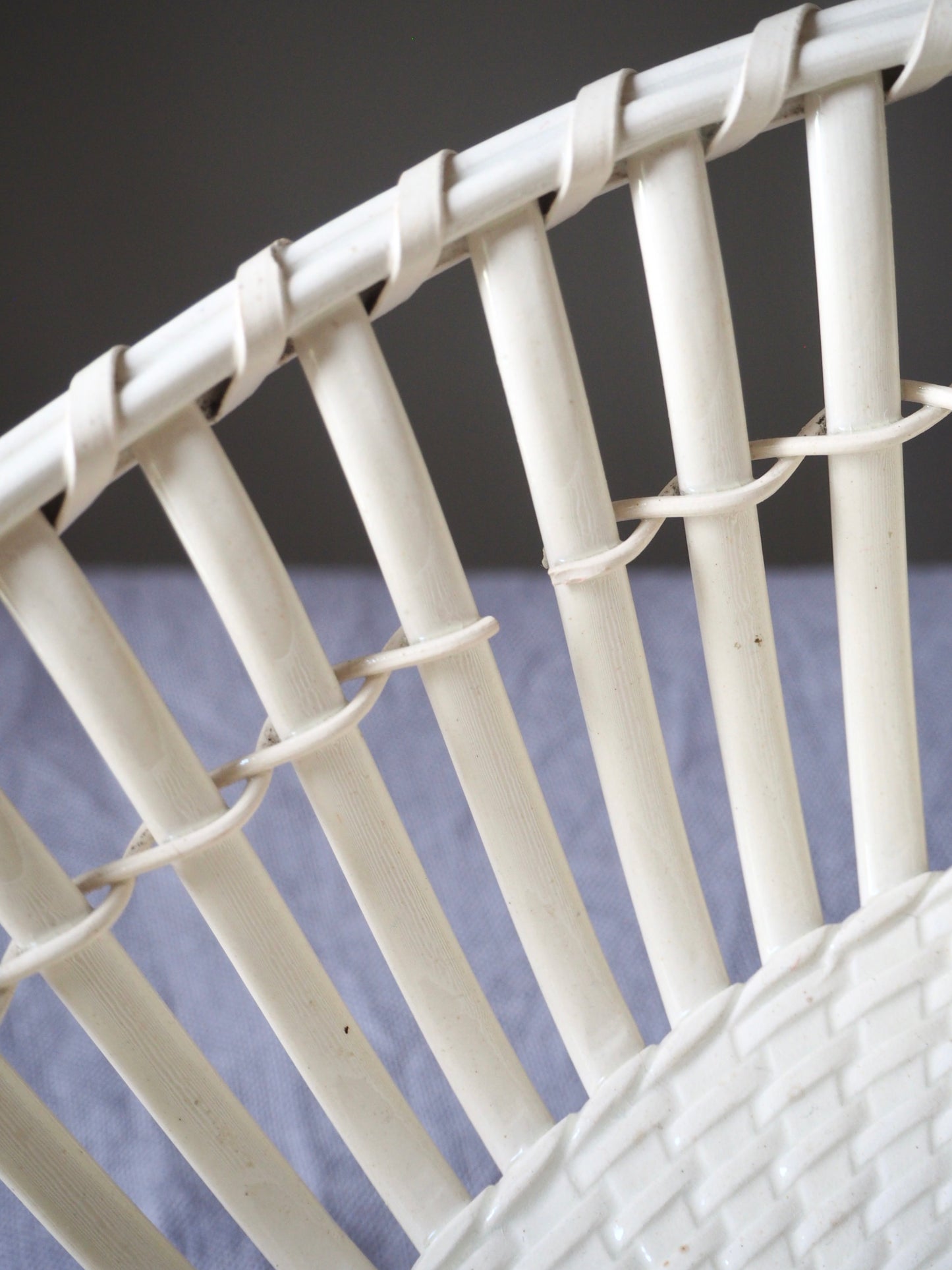 La corbeille tressée