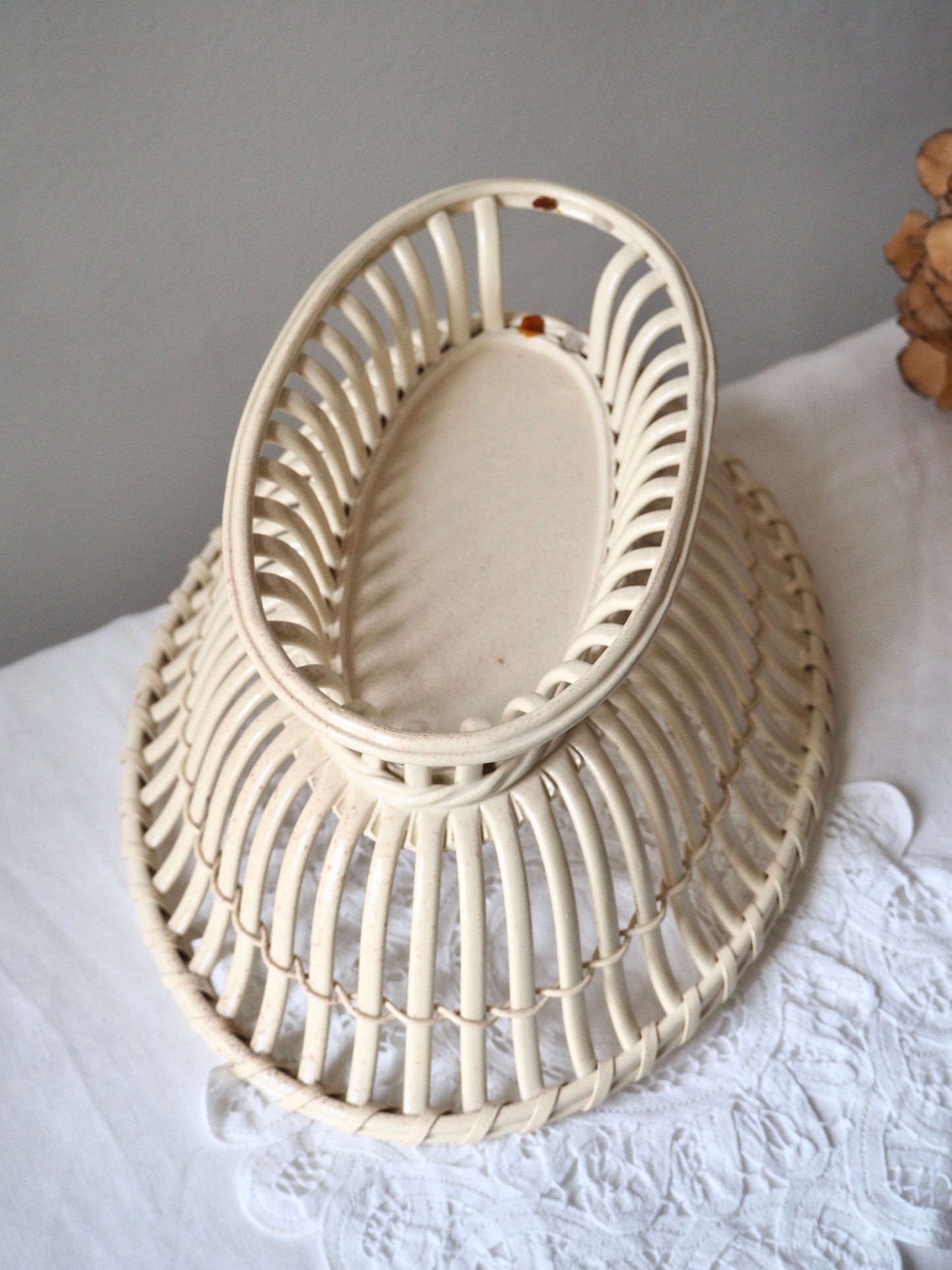 La corbeille tressée