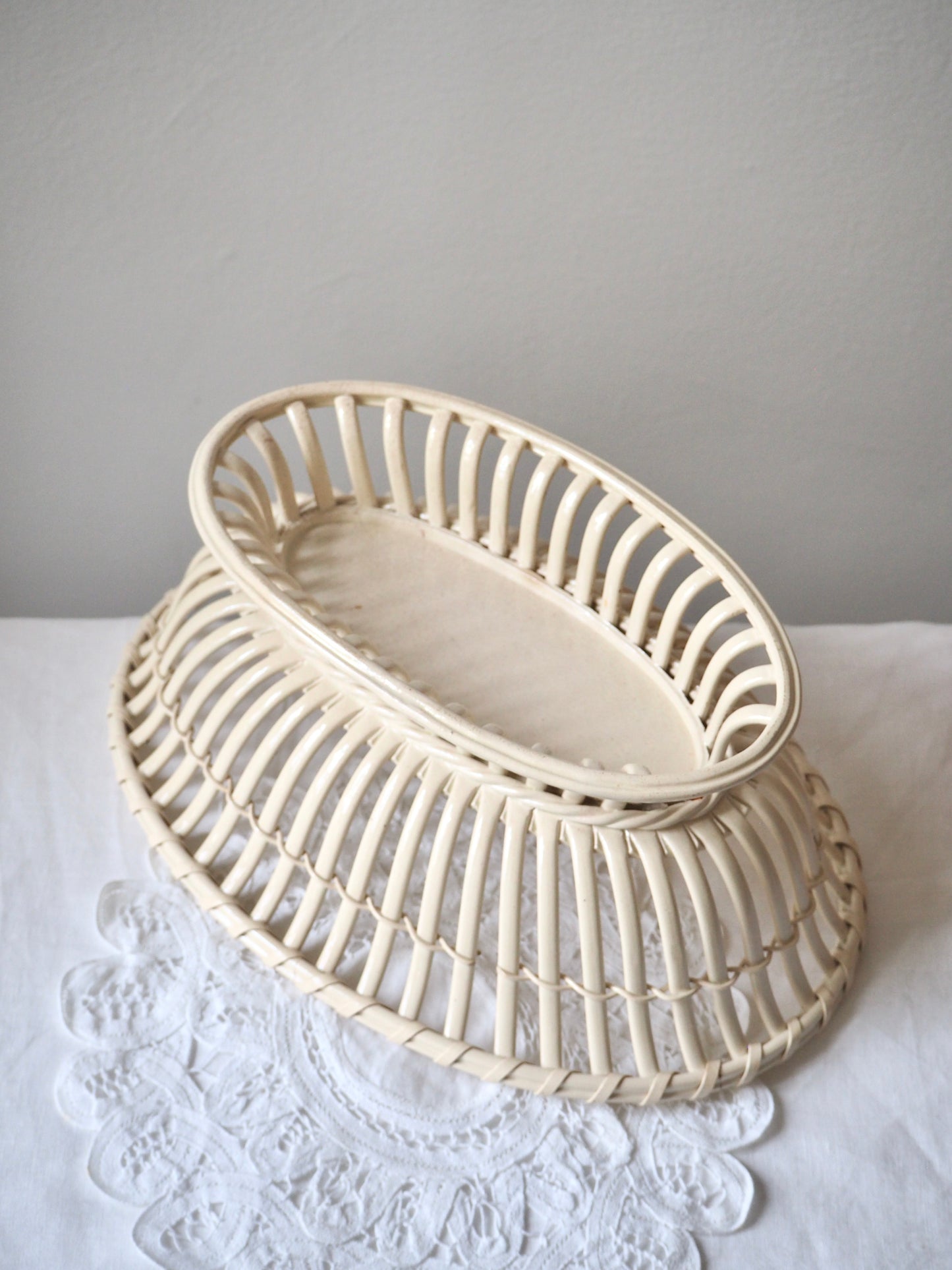 La corbeille tressée