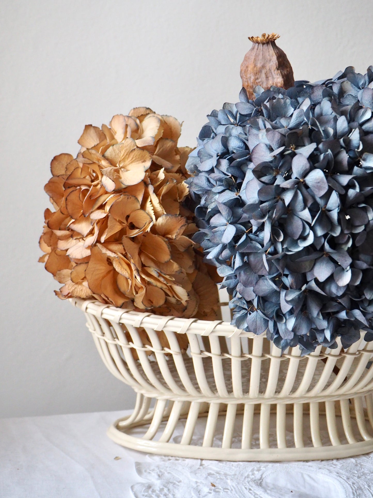 La corbeille tressée