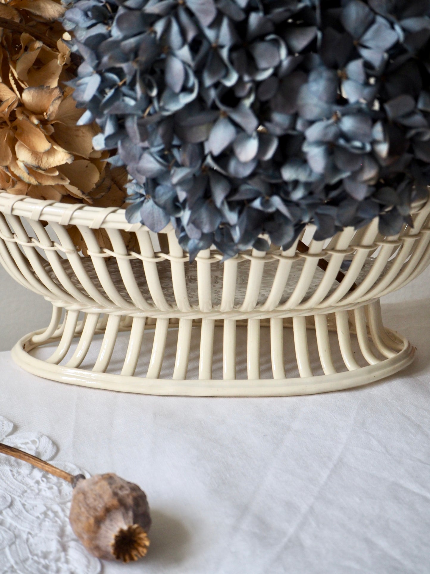 La corbeille tressée