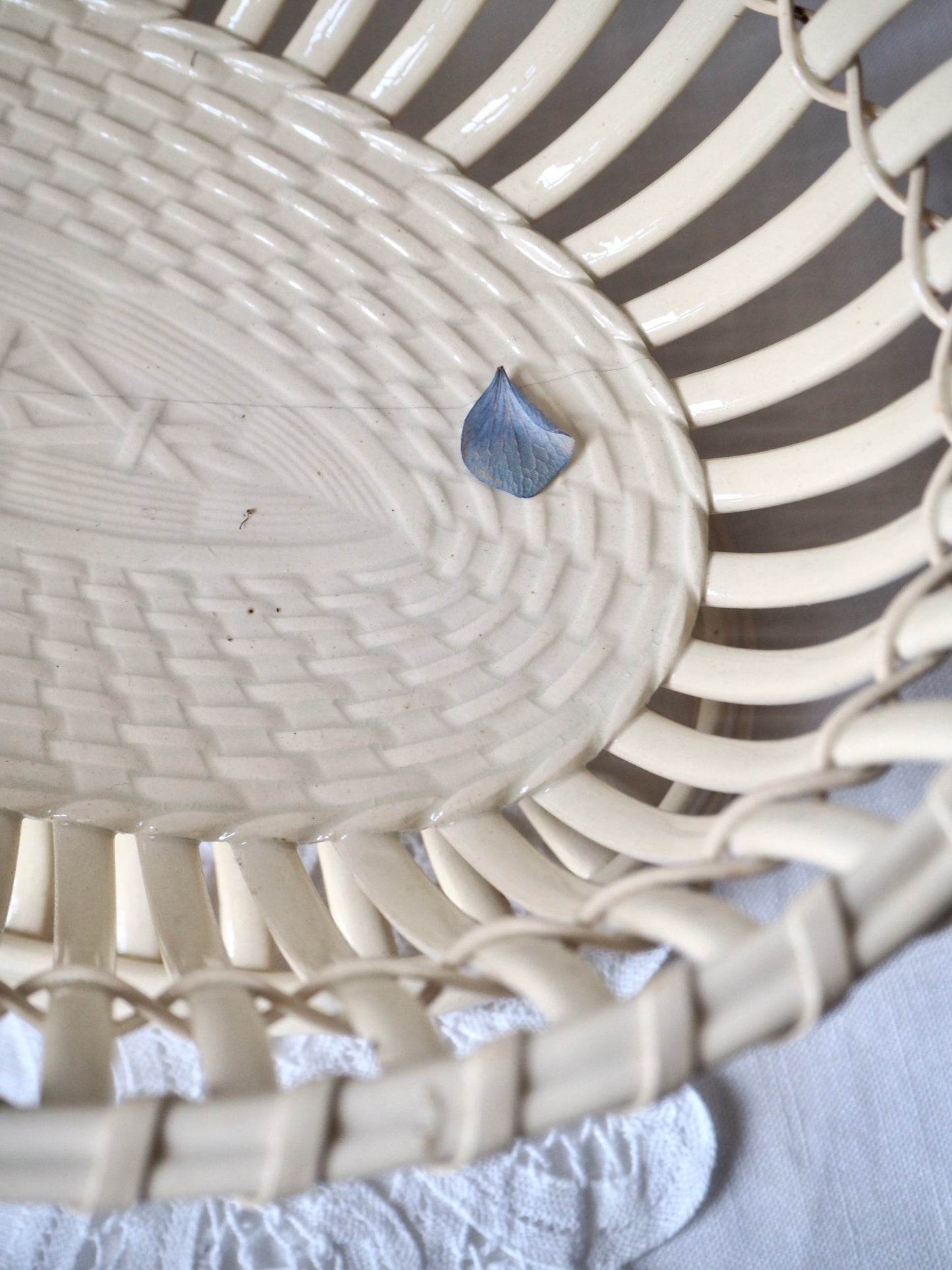 La corbeille tressée