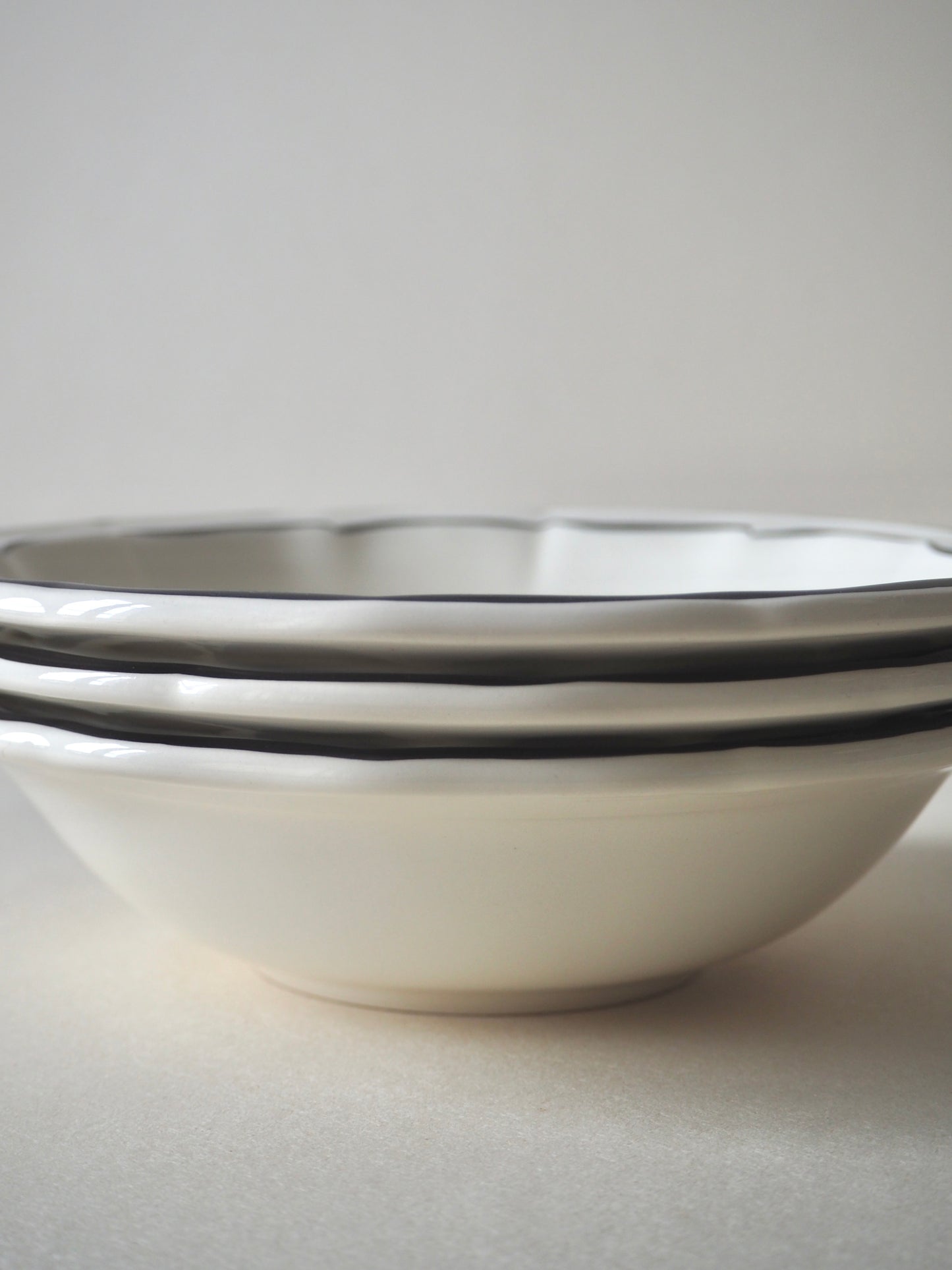 Les coupelles en faïence de Gien