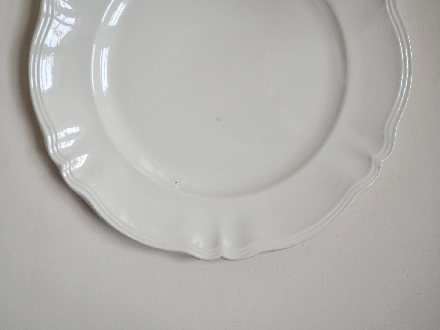 Le grand plat rond, Sarreguemines