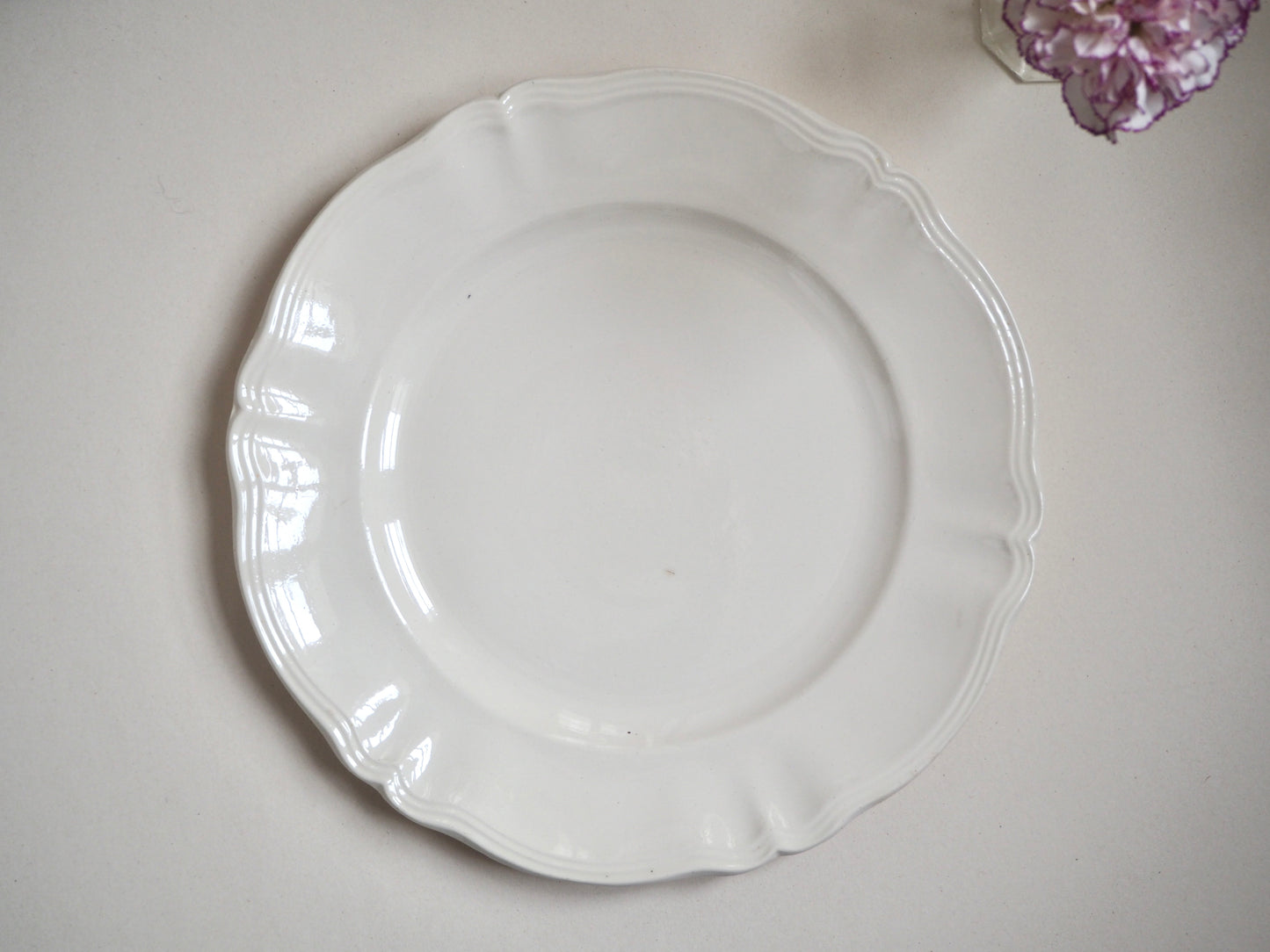 Le grand plat rond, Sarreguemines