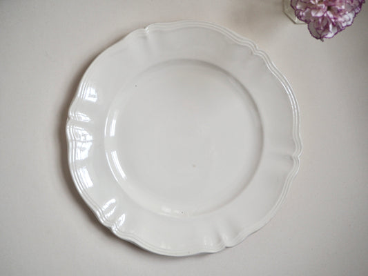 Le grand plat rond, Sarreguemines