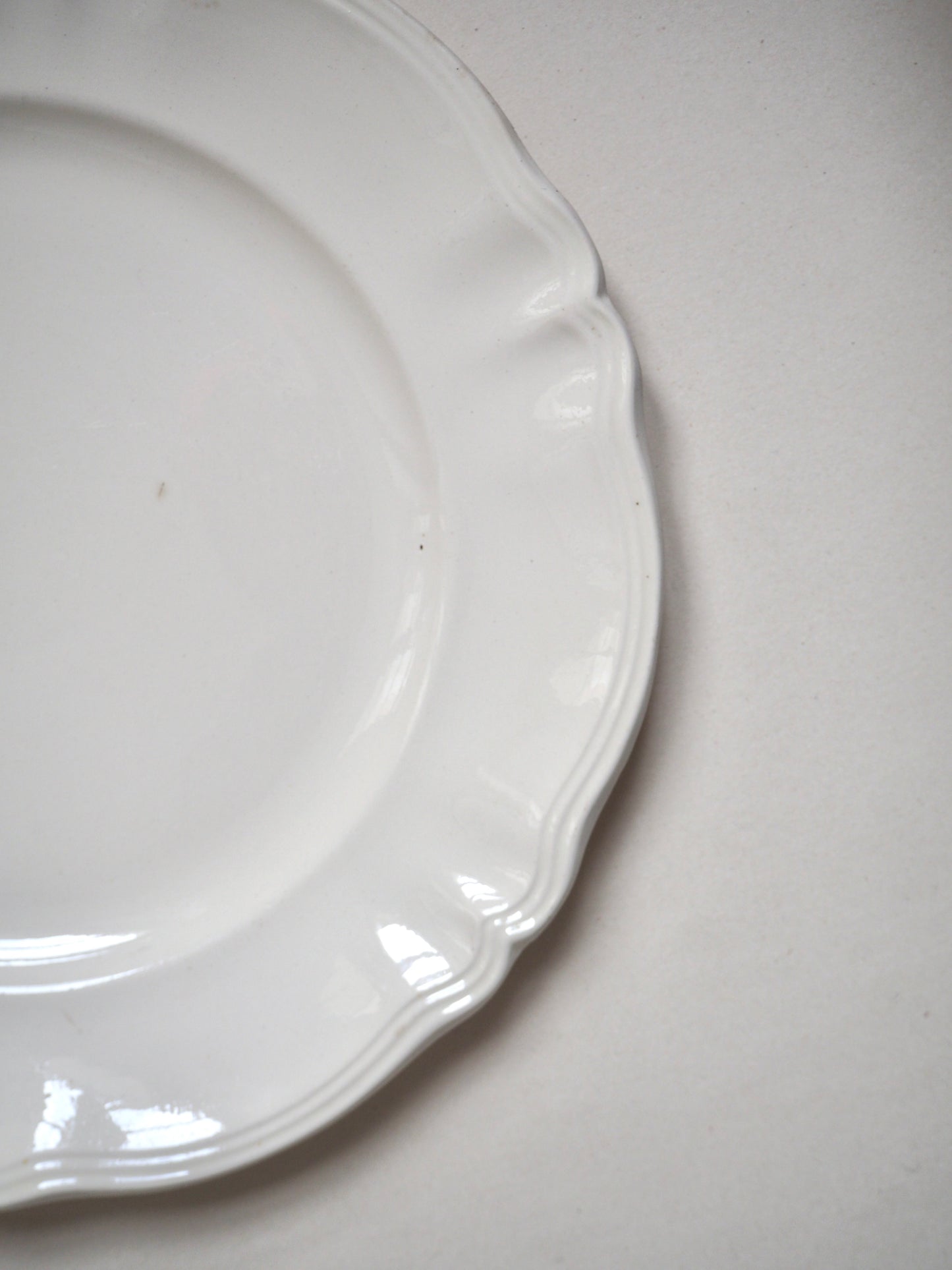 Le grand plat rond, Sarreguemines