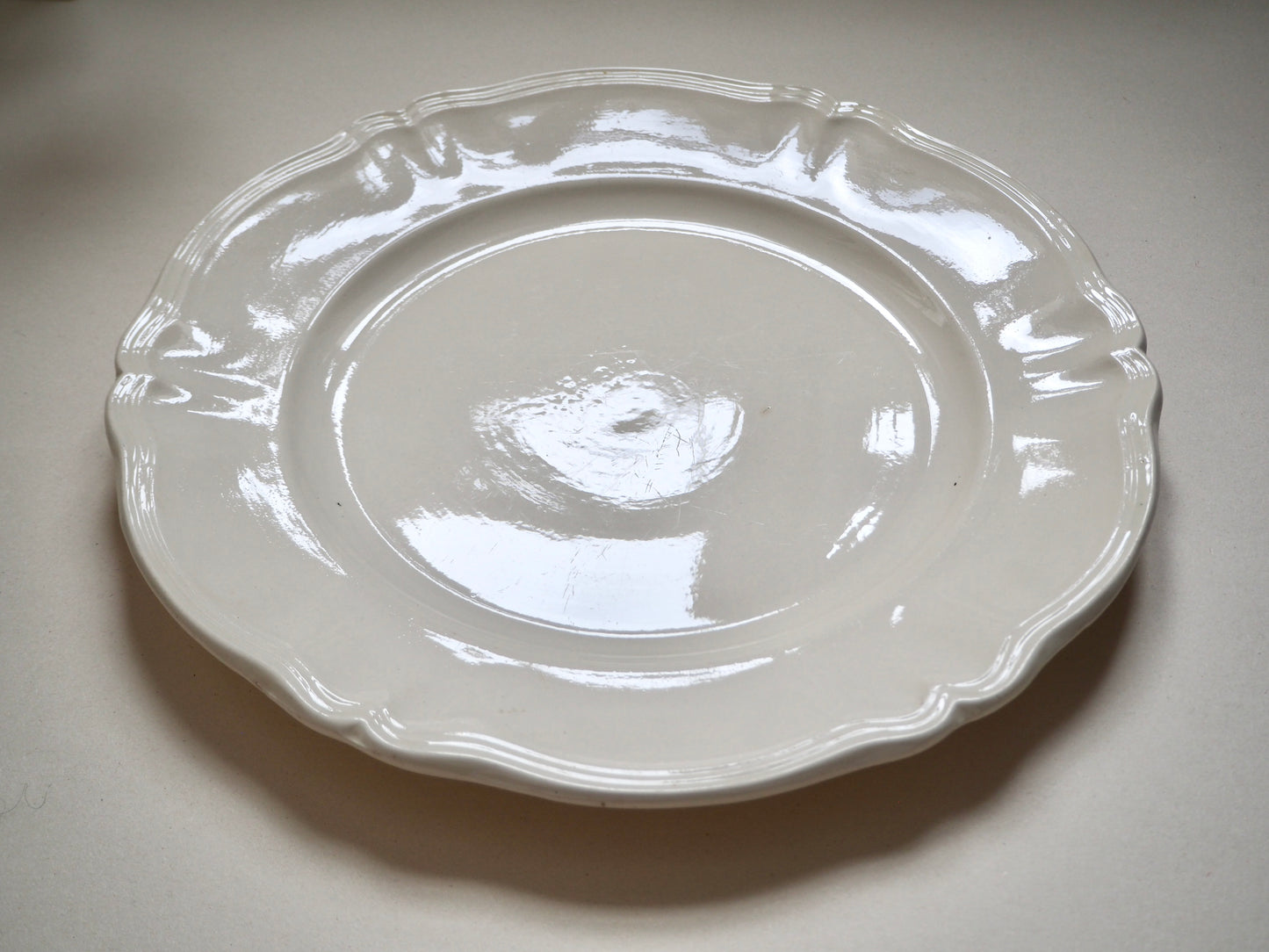 Le grand plat rond, Sarreguemines