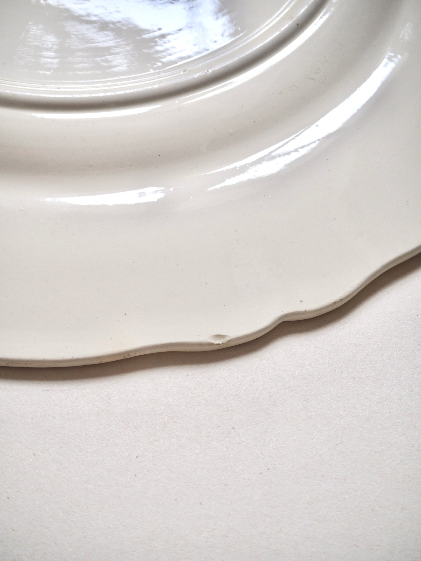 Le grand plat rond, Sarreguemines