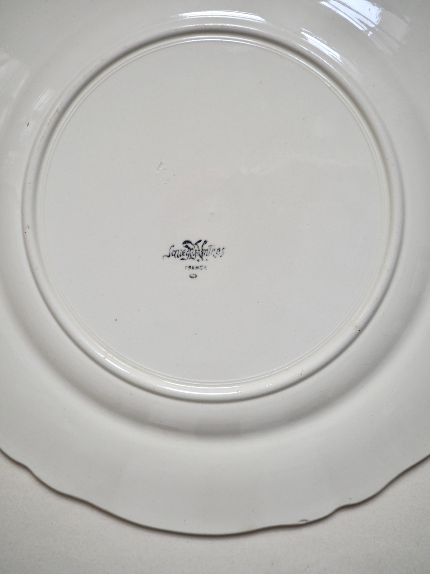 Le grand plat rond, Sarreguemines