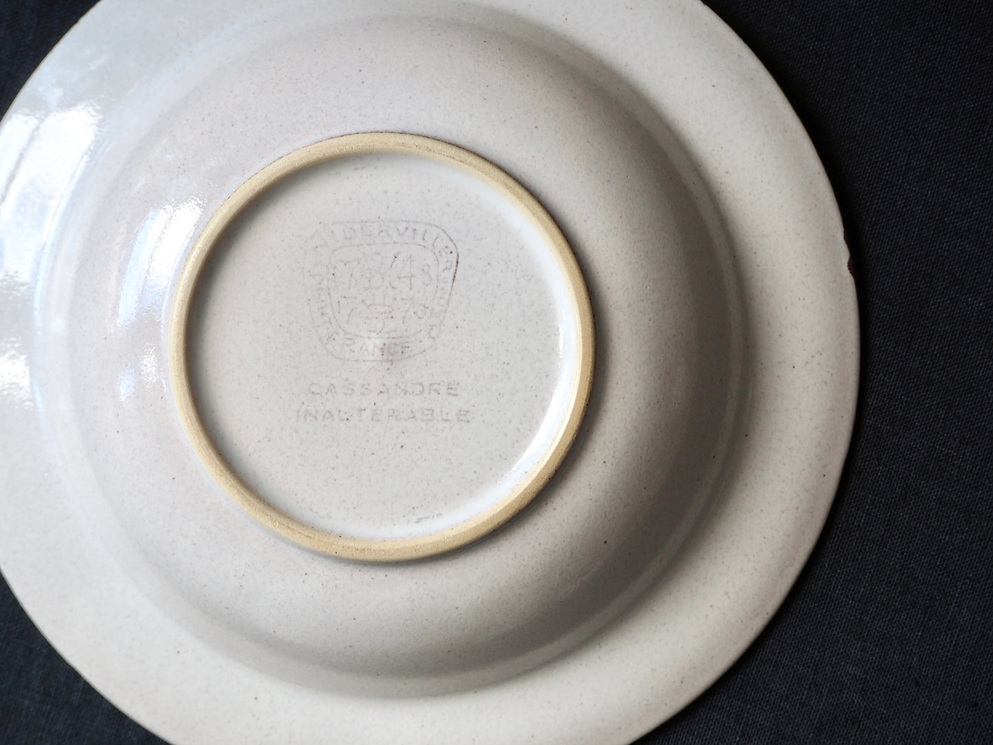 Cassandre's deep plate