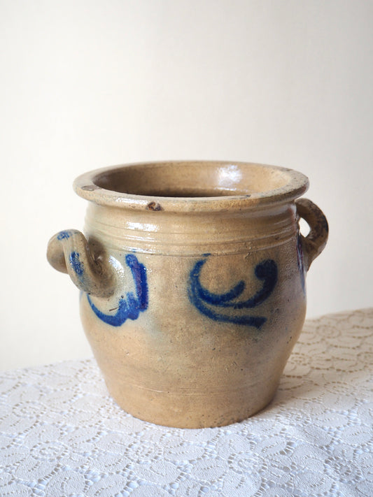 Pot alsacien en céramique de Betschdorf