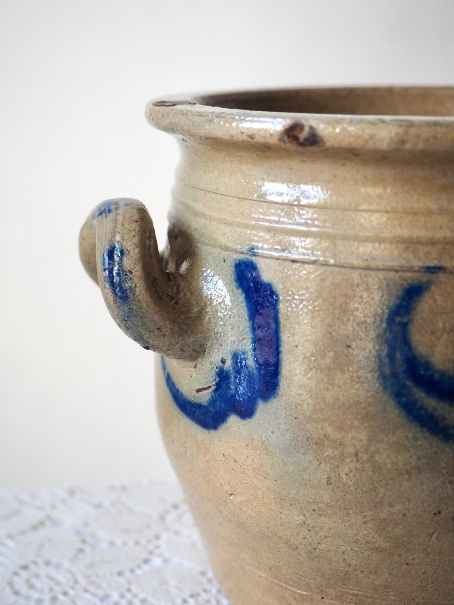 Pot alsacien en céramique de Betschdorf