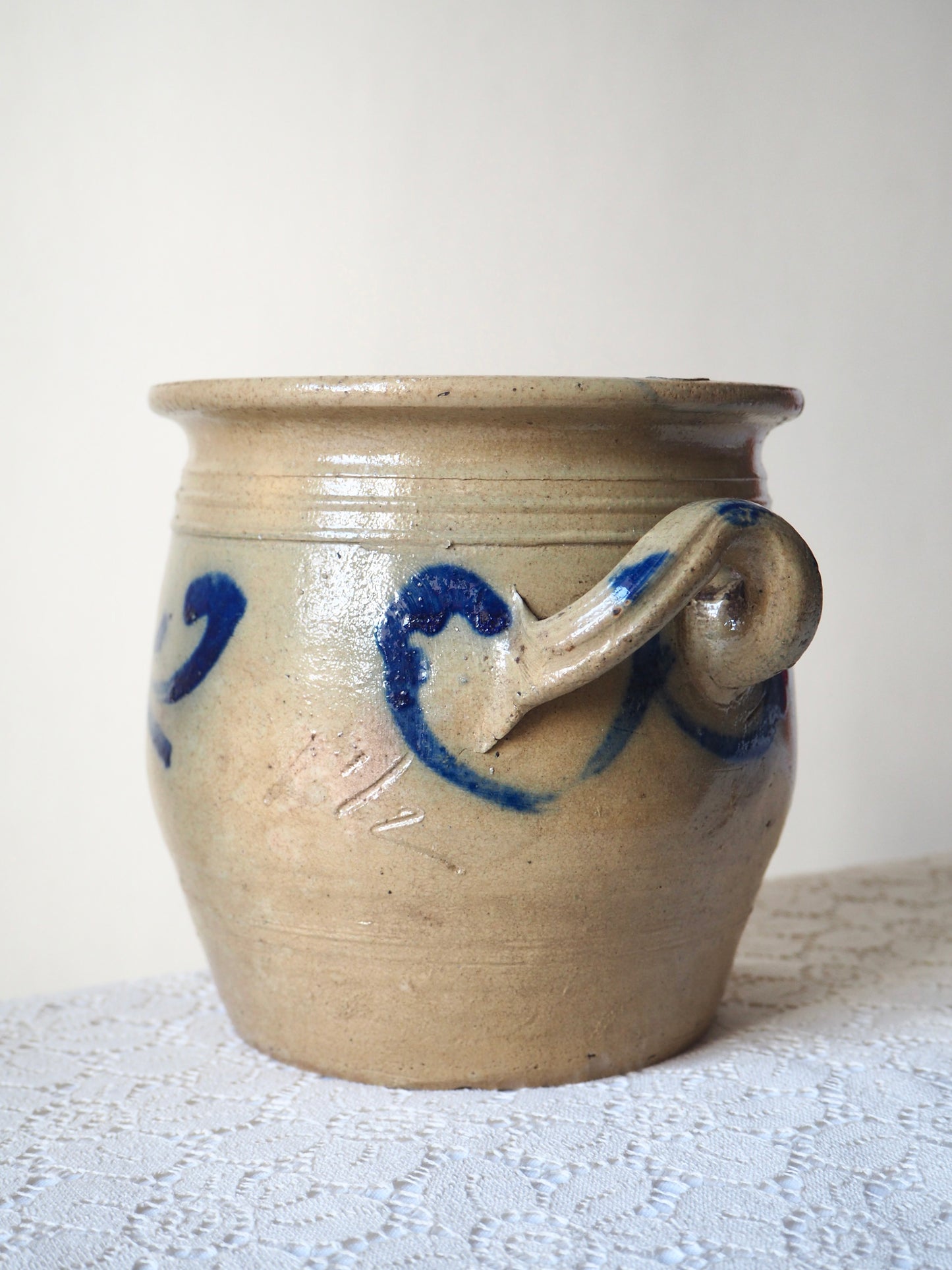 Pot alsacien en céramique de Betschdorf