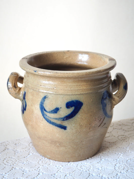 Pot alsacien en céramique de Betschdorf