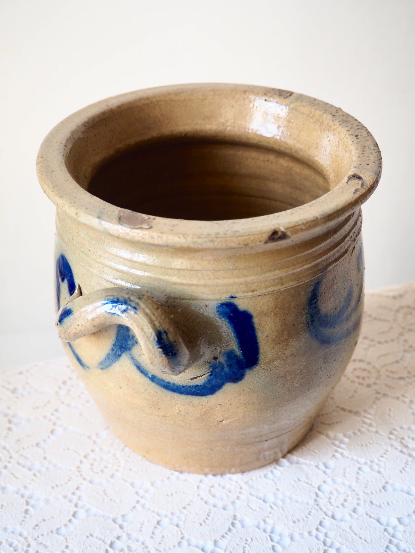 Pot alsacien en céramique de Betschdorf