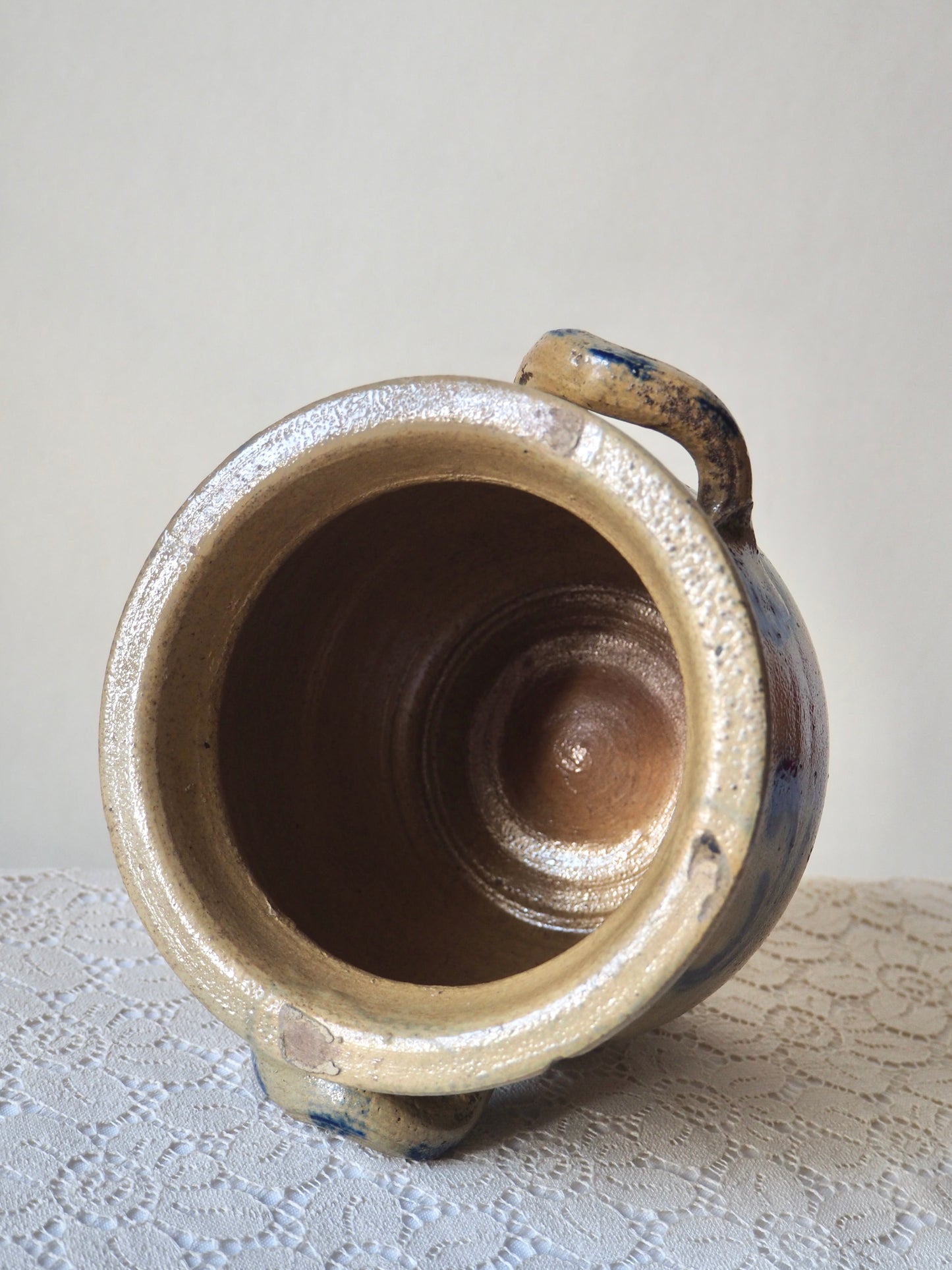 Pot alsacien en céramique de Betschdorf